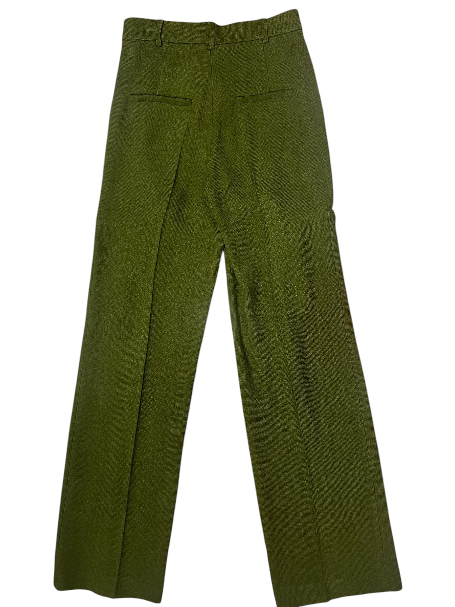 Jacquemus - Pantalon vert T34