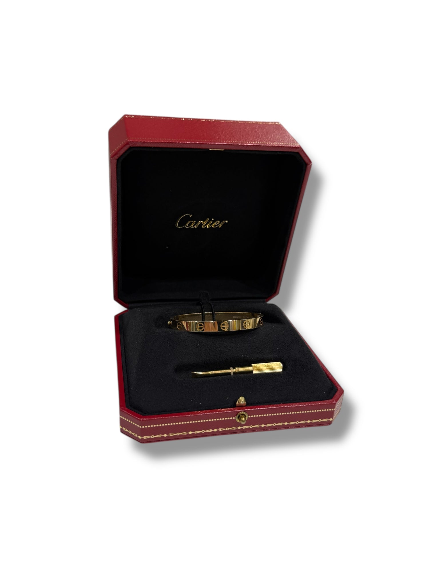 Cartier - Bracelet Love classique or jaune T16