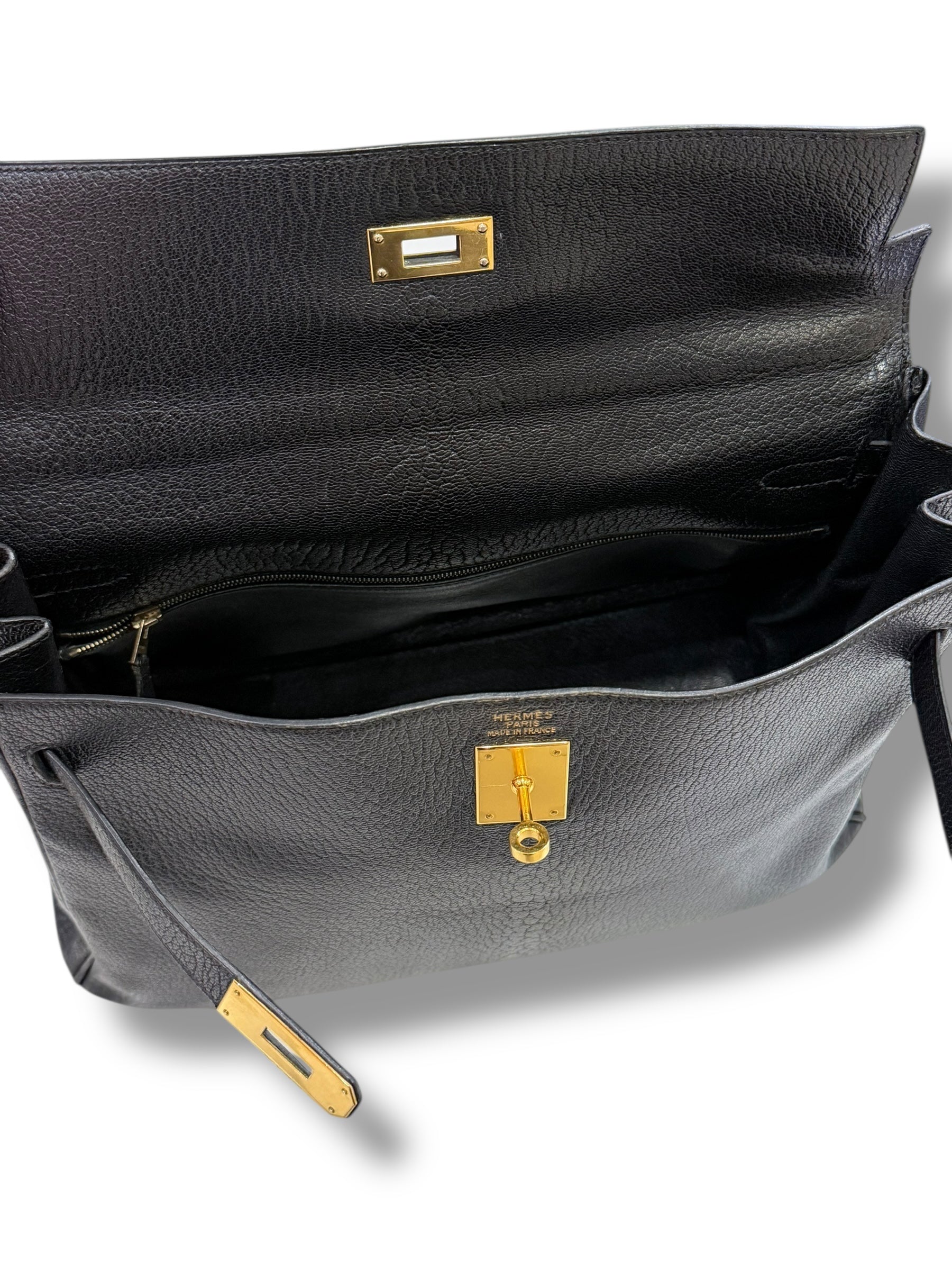 Hermès - Sac Kelly 35 chèvre Mysore