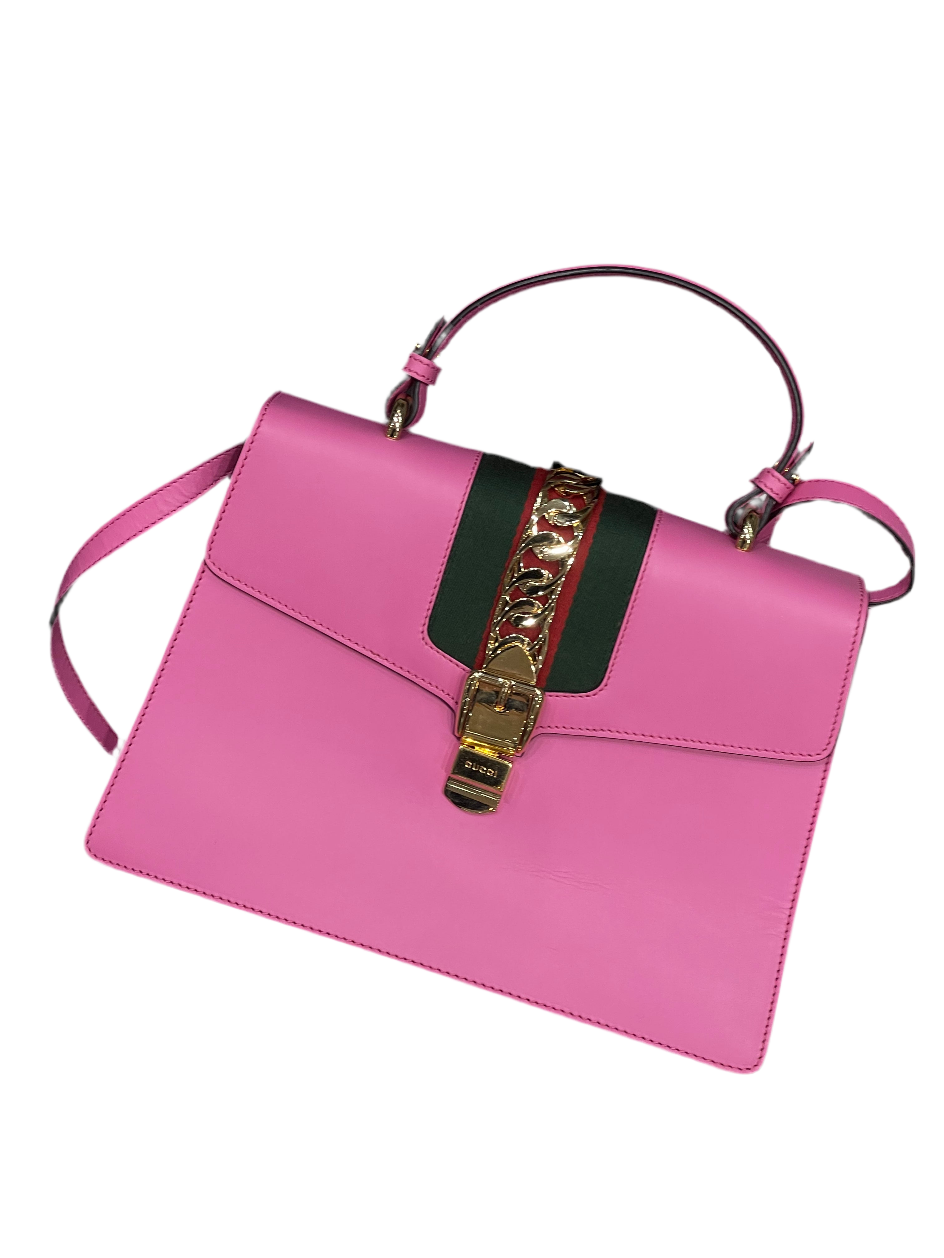 Gucci - Sac Sylvie GM rose