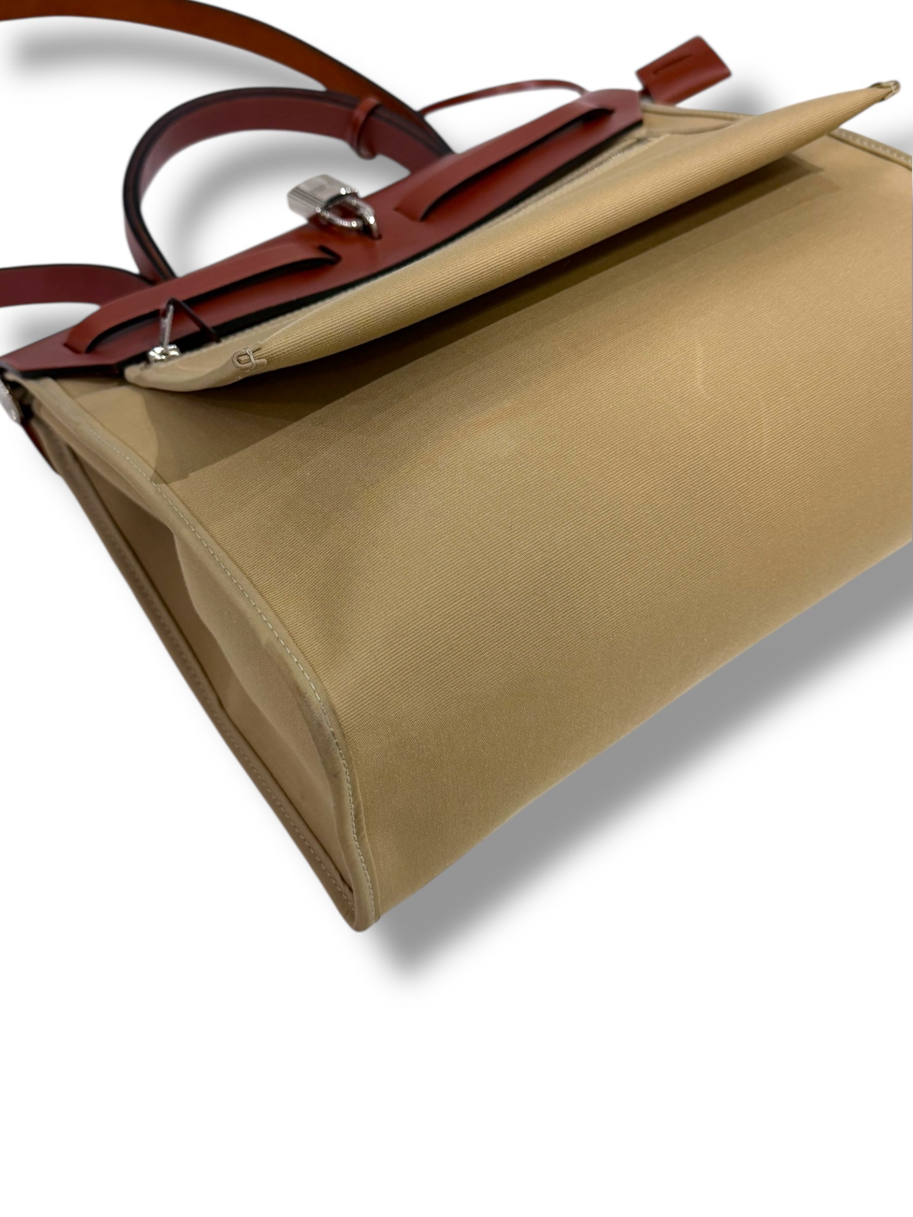 Hermès - Sac Herbag 31 zip sellier