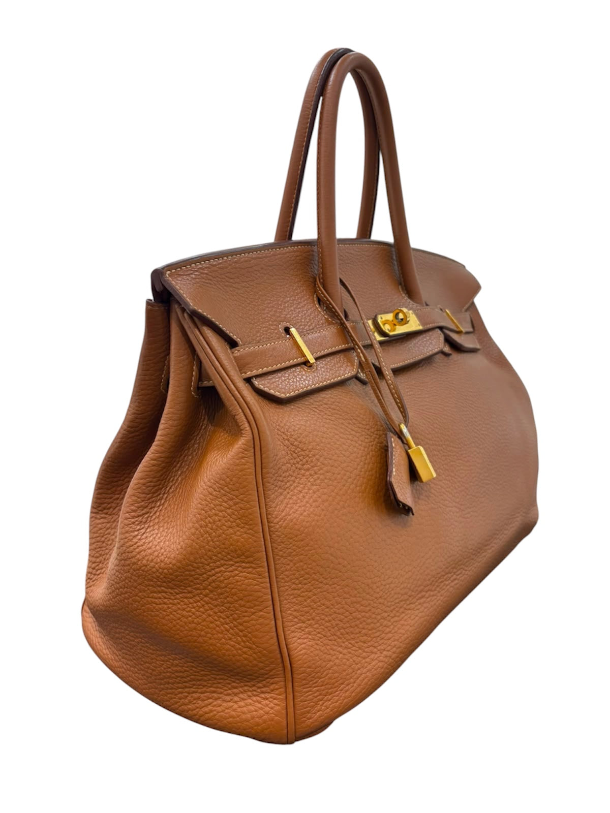 Hermès - Birkin 35 Toffee