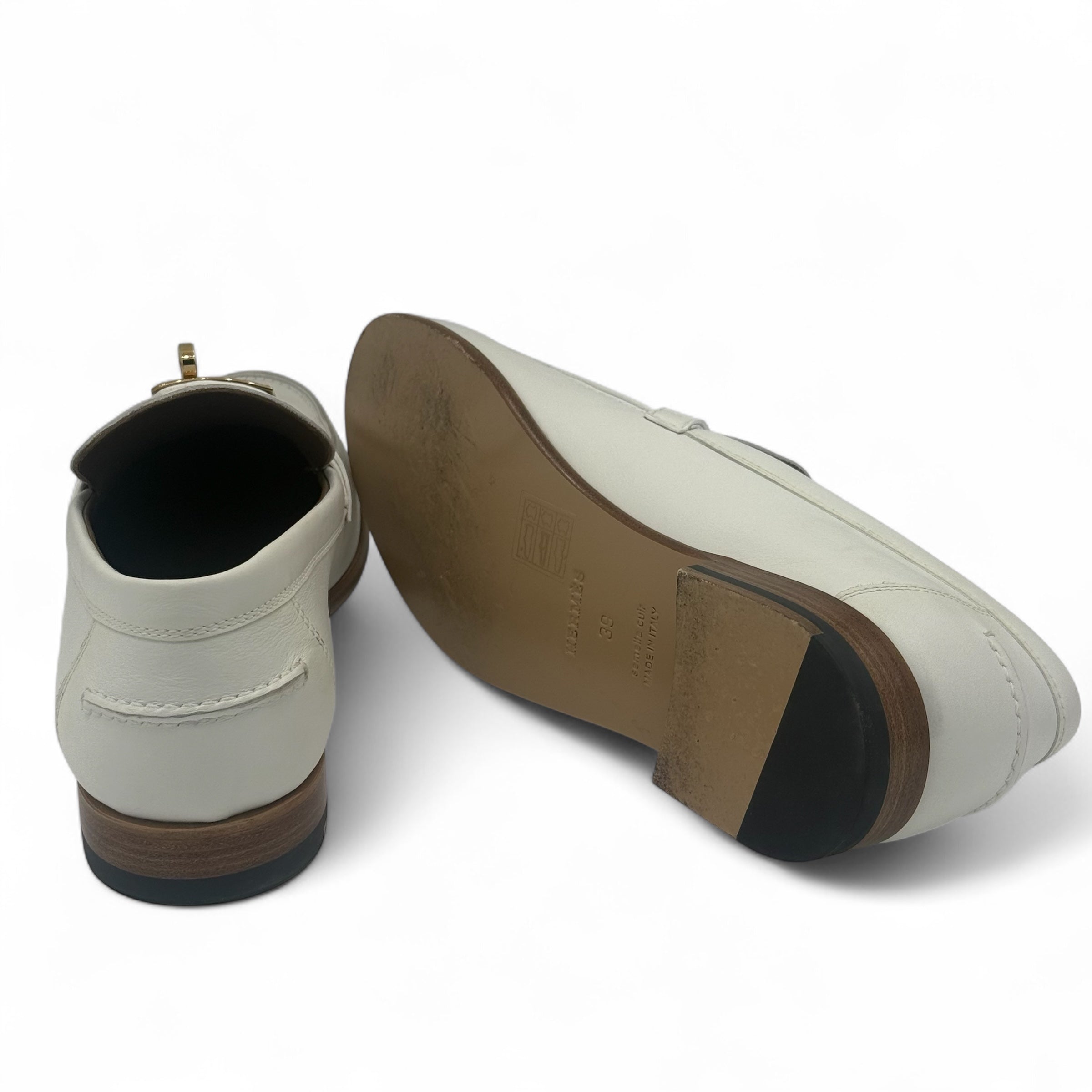 Hermès - Mocassins Destin T.39