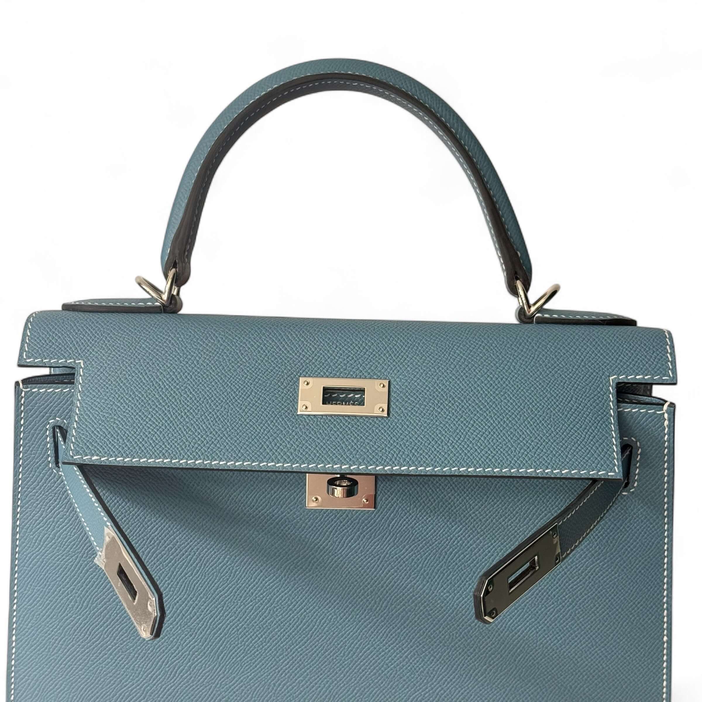 Hermès - Borsa Kelly 28 Sellier