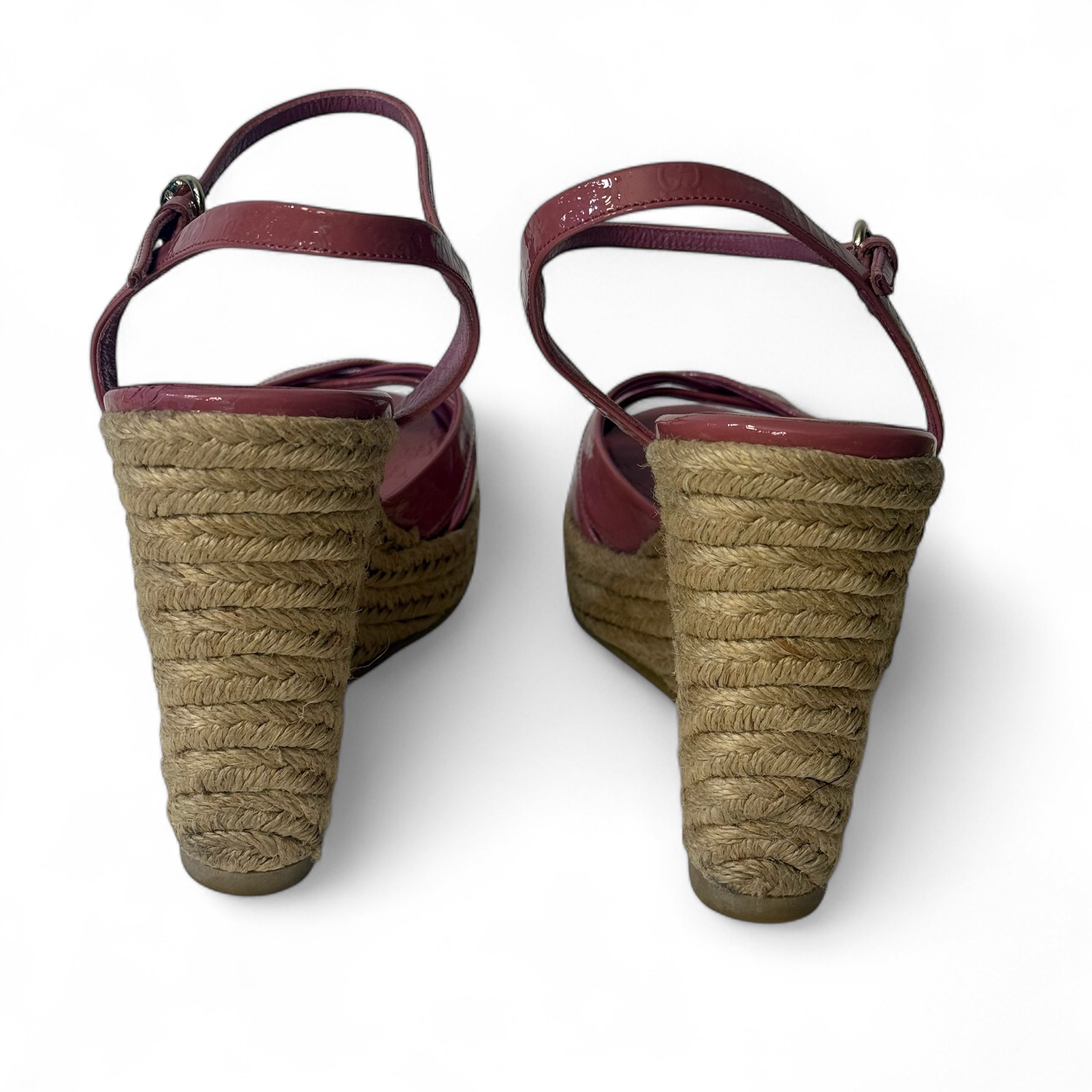 Gucci - Sandales compensées
