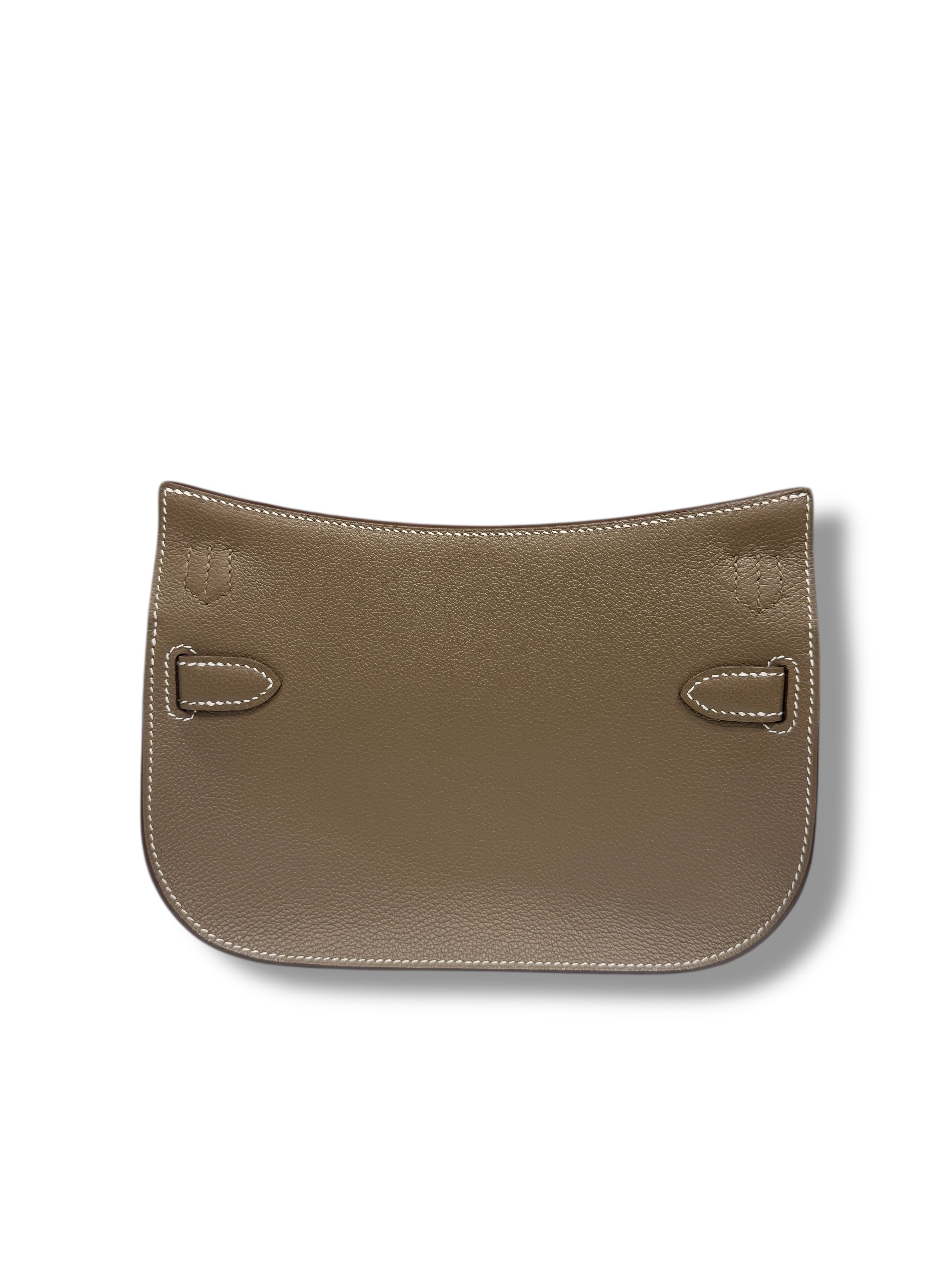 Hermès - Sac Mini Jypsiere 20 Étoupe