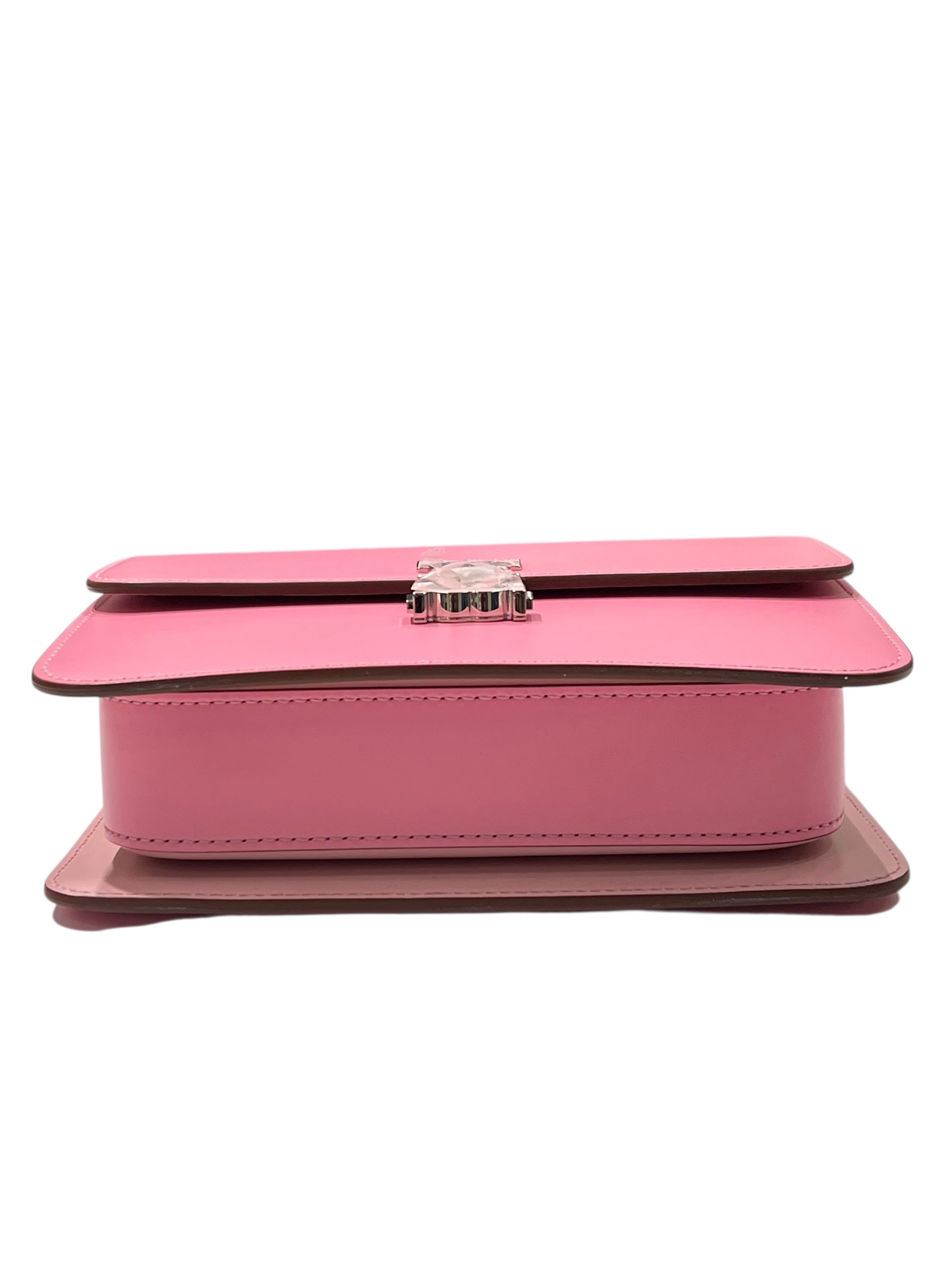 Cartier - Borsa Double C in pelle rosa