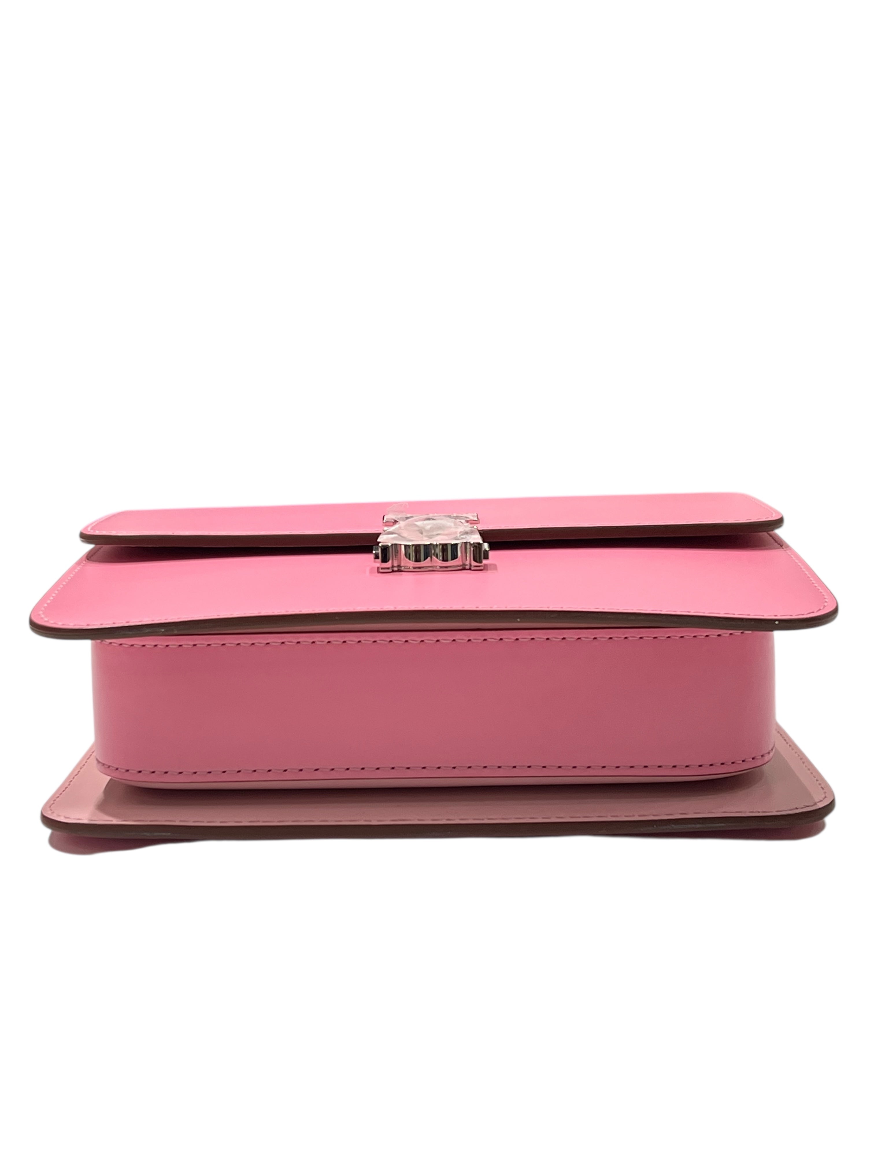 Cartier - sac double C cuir rose