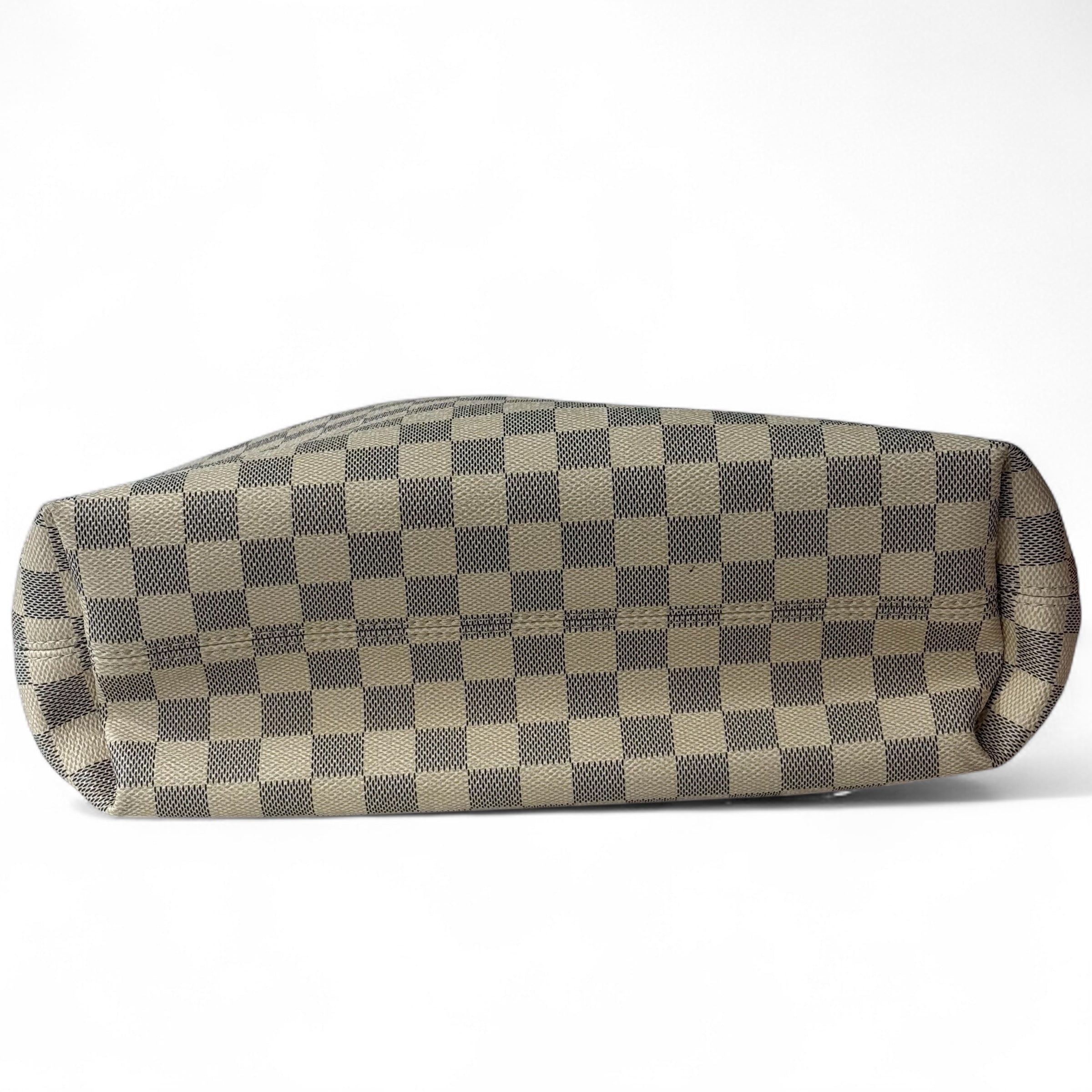 Louis Vuitton - Sac Gracefull damier azur