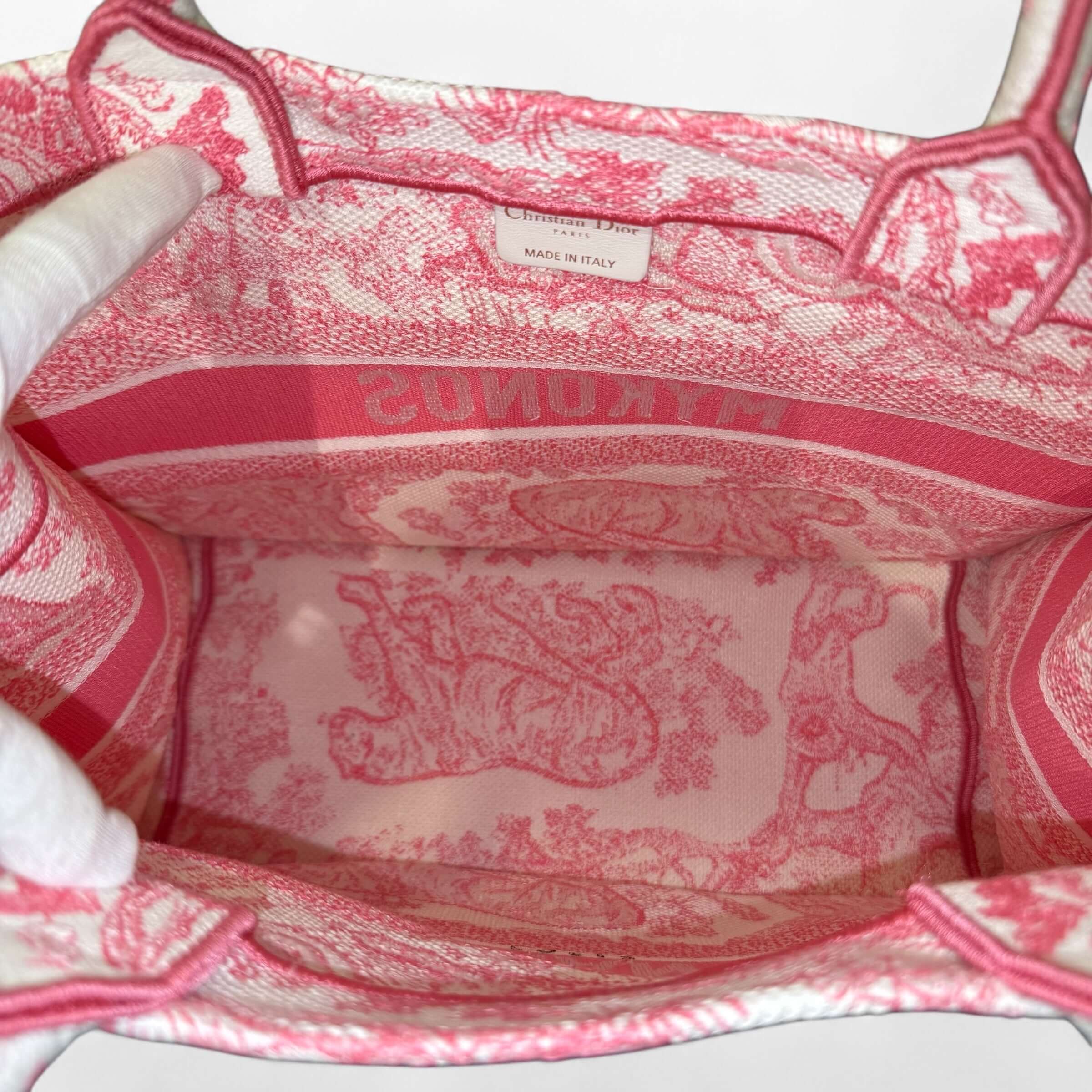 Christian Dior - Medium Book Tote, limited-edition Mykonos