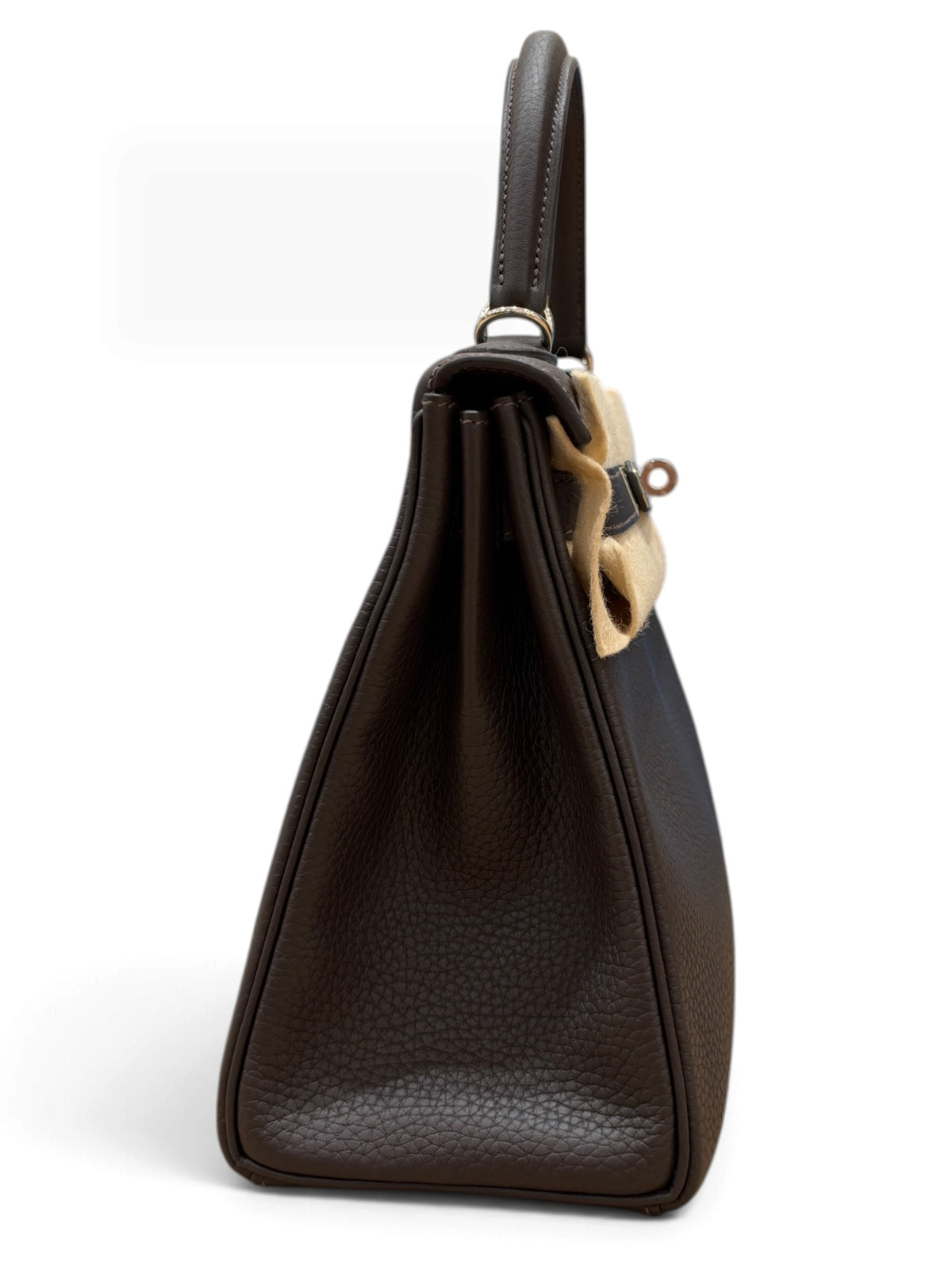 Hermès - Sac Kelly 28 Bai Brun