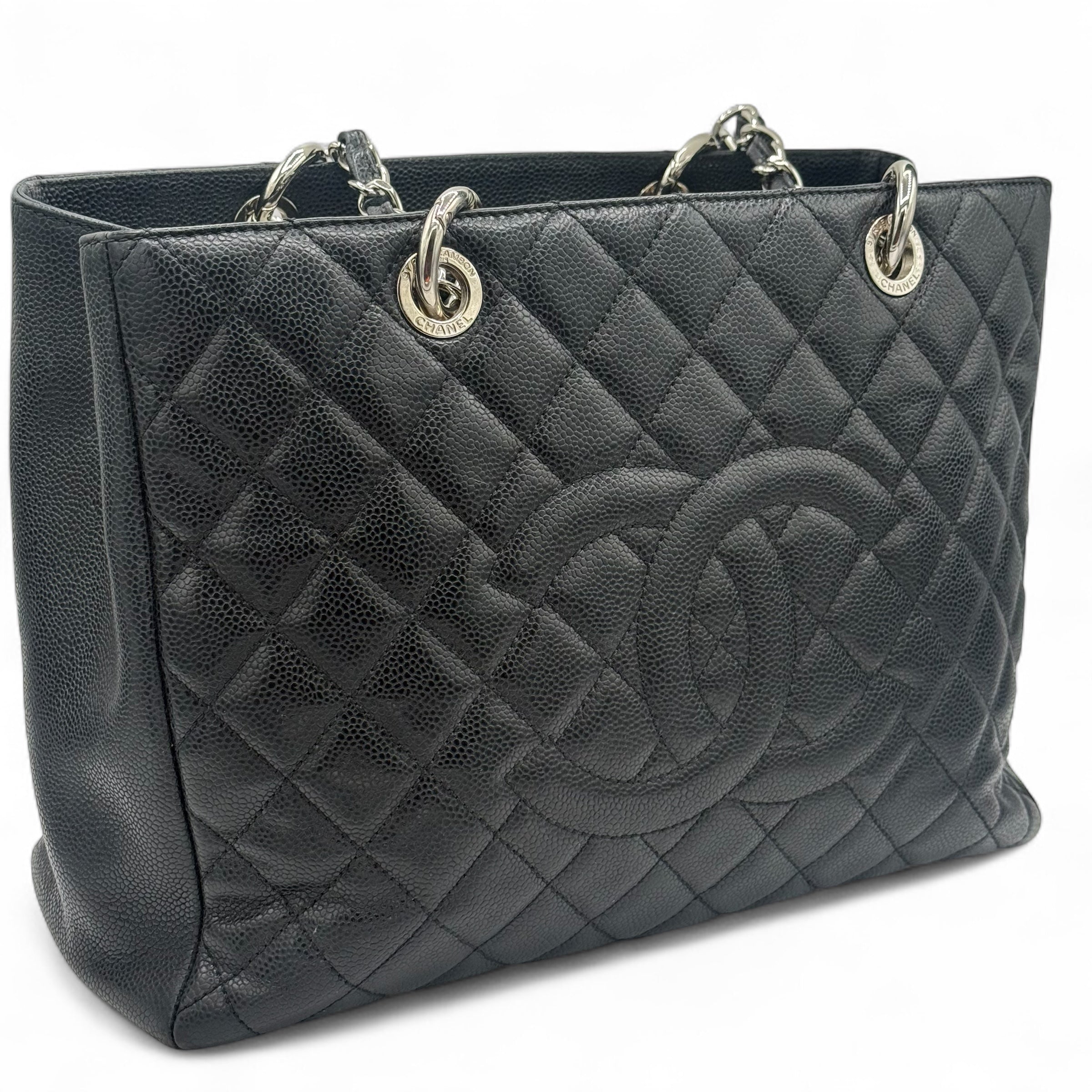 Chanel - Sac cabas en cuir