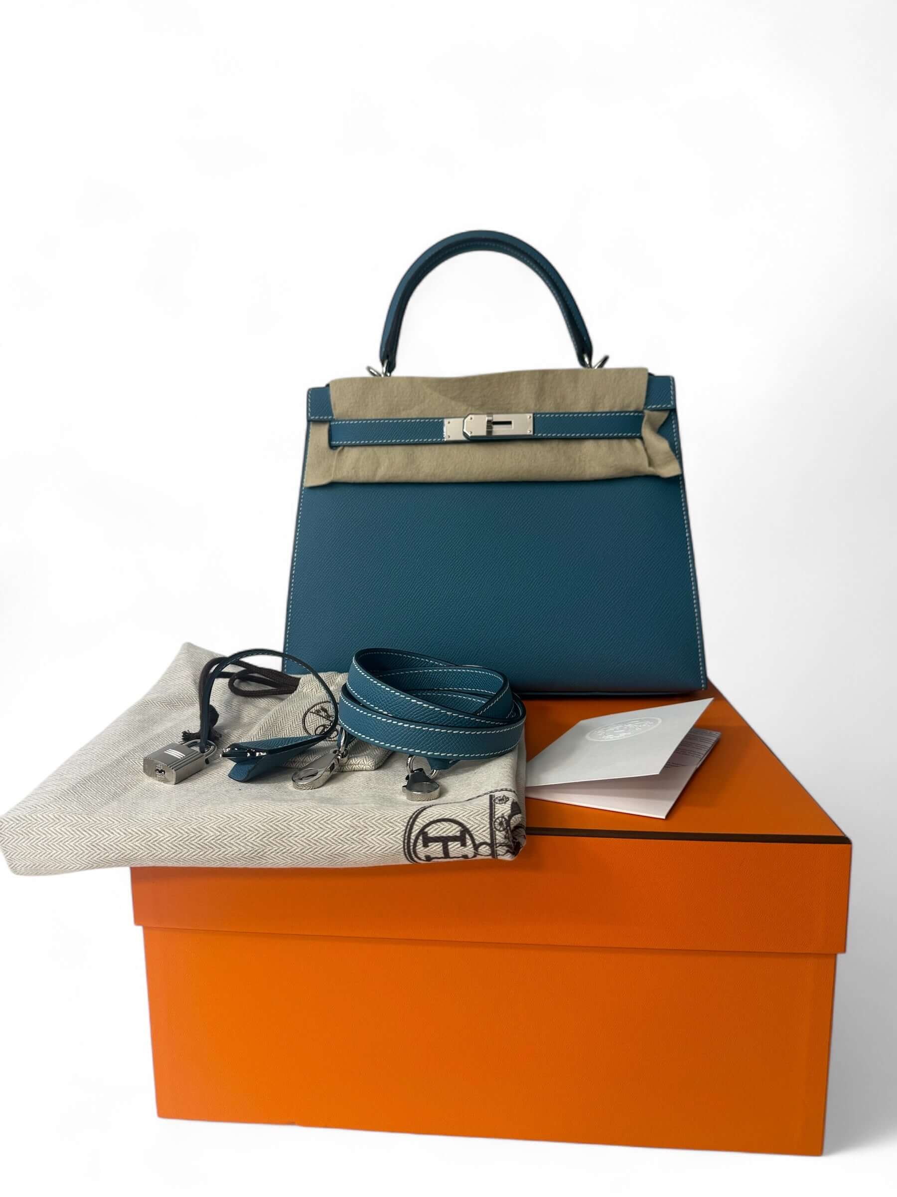 Hermès - Borsa Kelly 28 Sellier