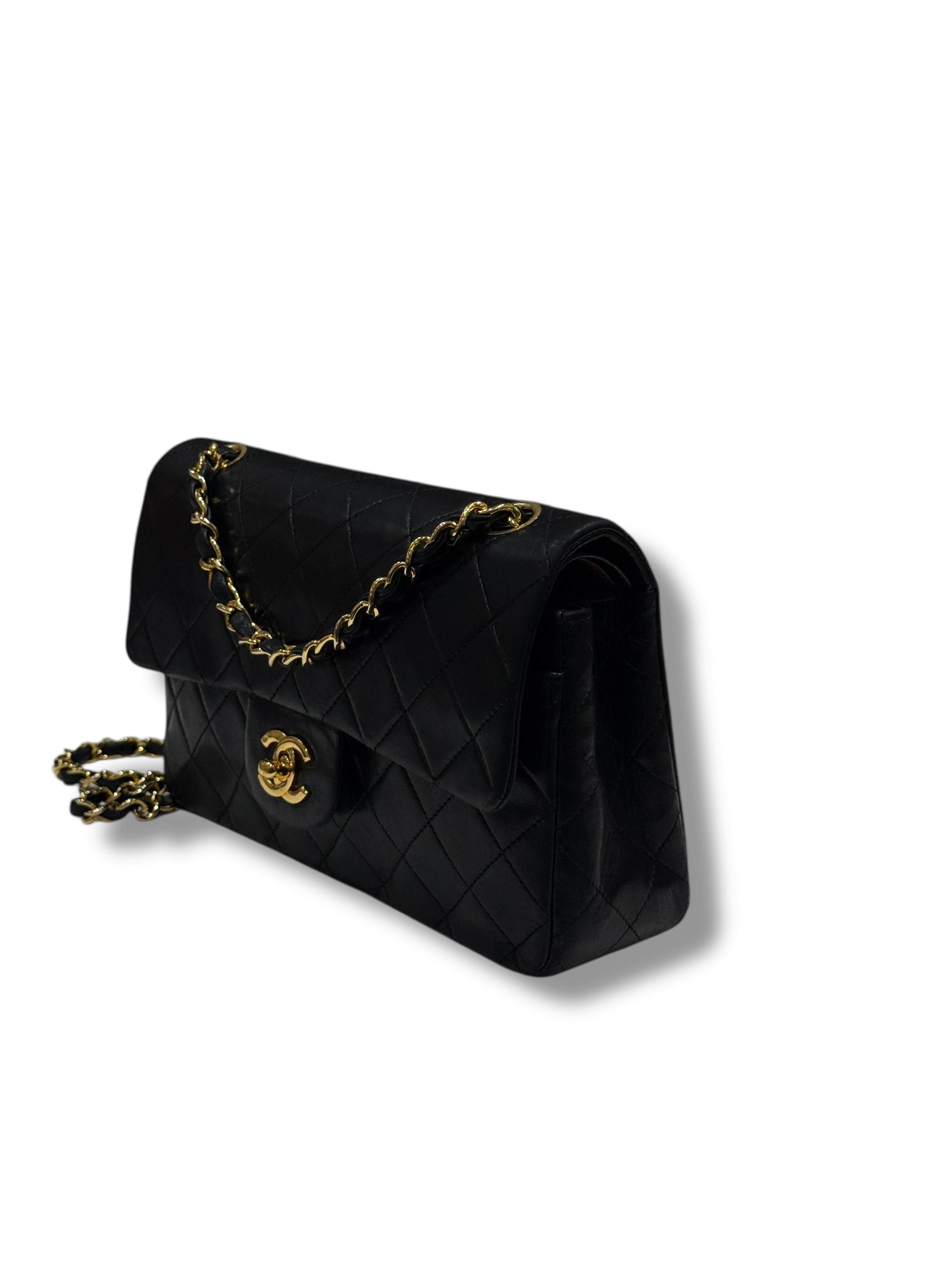 Chanel - Sac Timeless 23 vintage noir