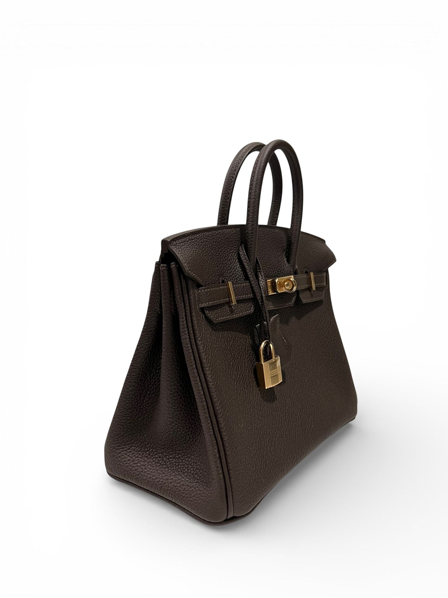 Sac Hermès Birkin 25 Bai Brun | Les Folies d’Eugénie