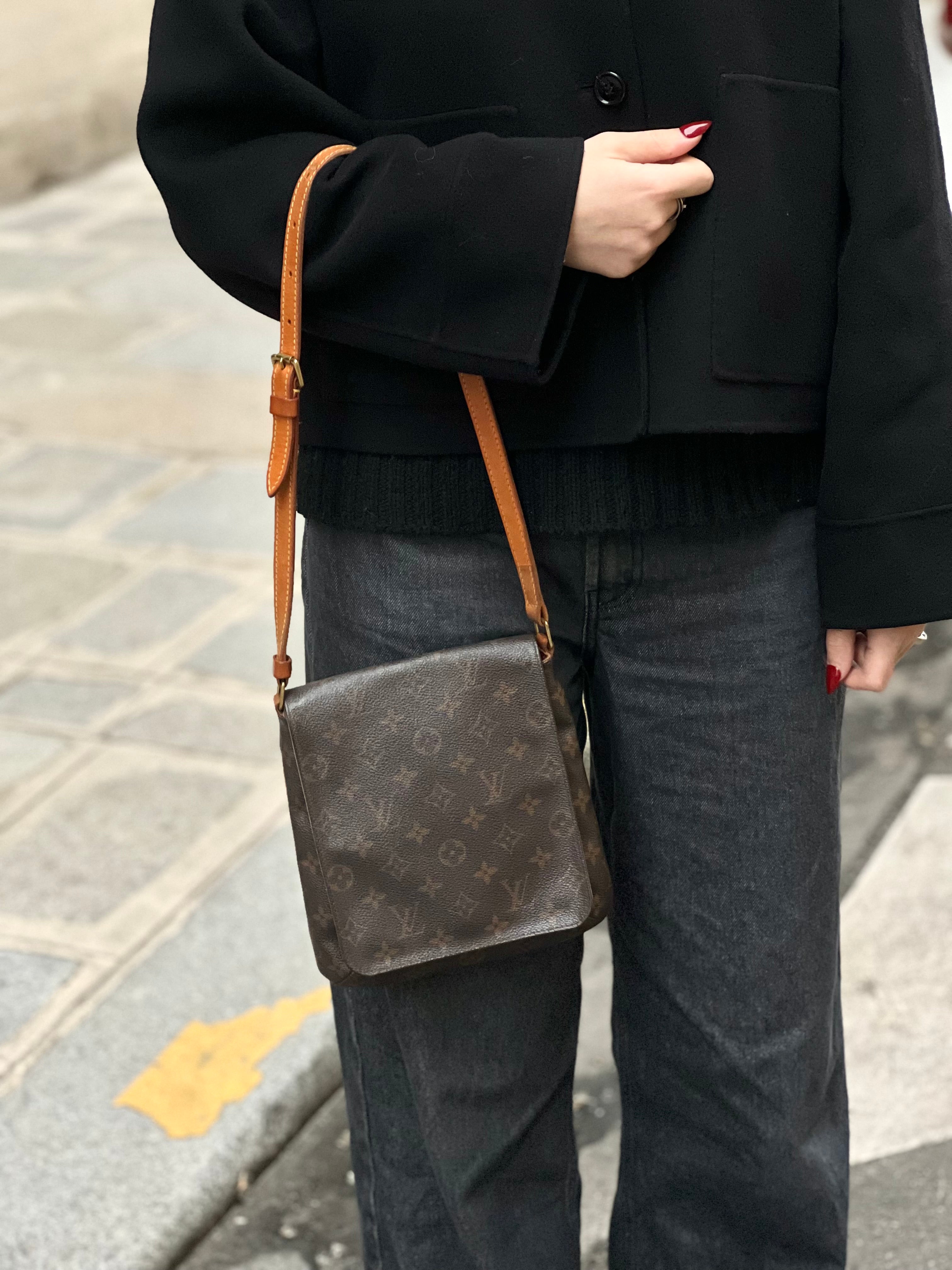 Louis Vuitton -Sac Sacoche