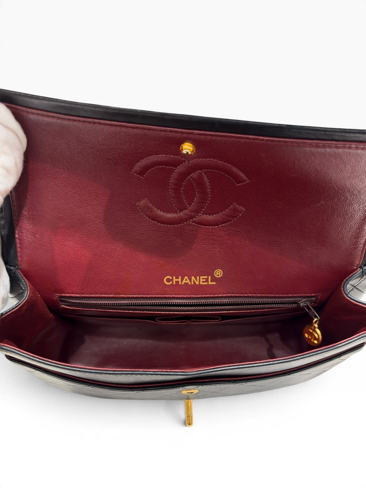 Chanel - Timeless 25 en cuir d’agneau