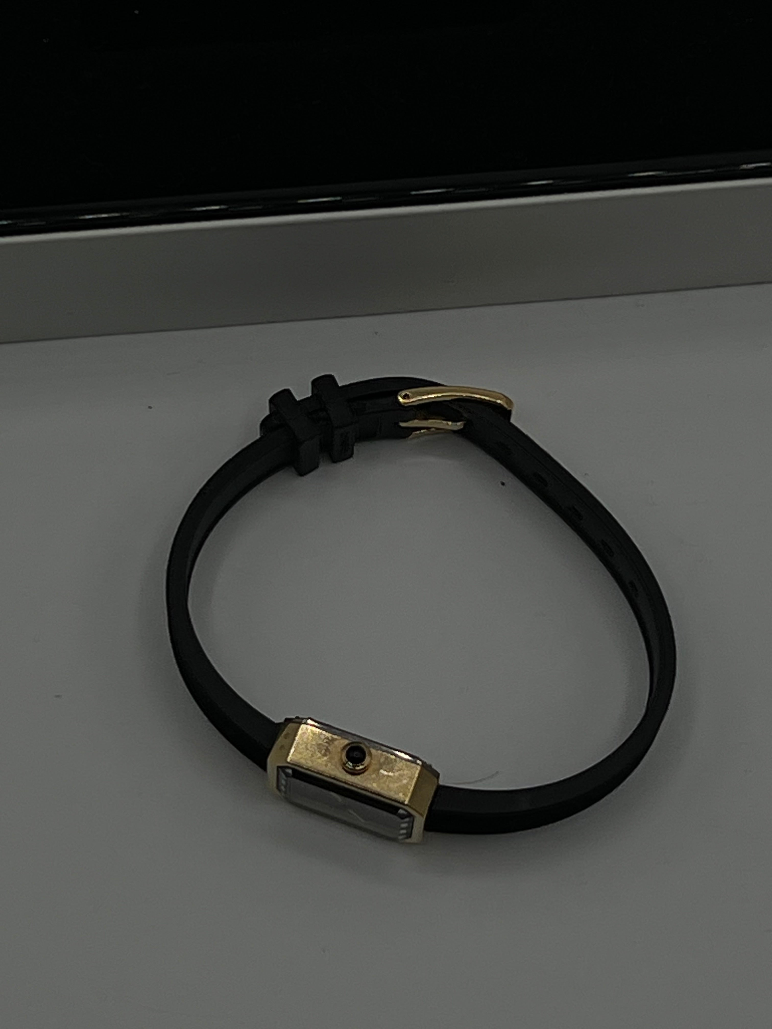 Chanel - Première black ribbon watch