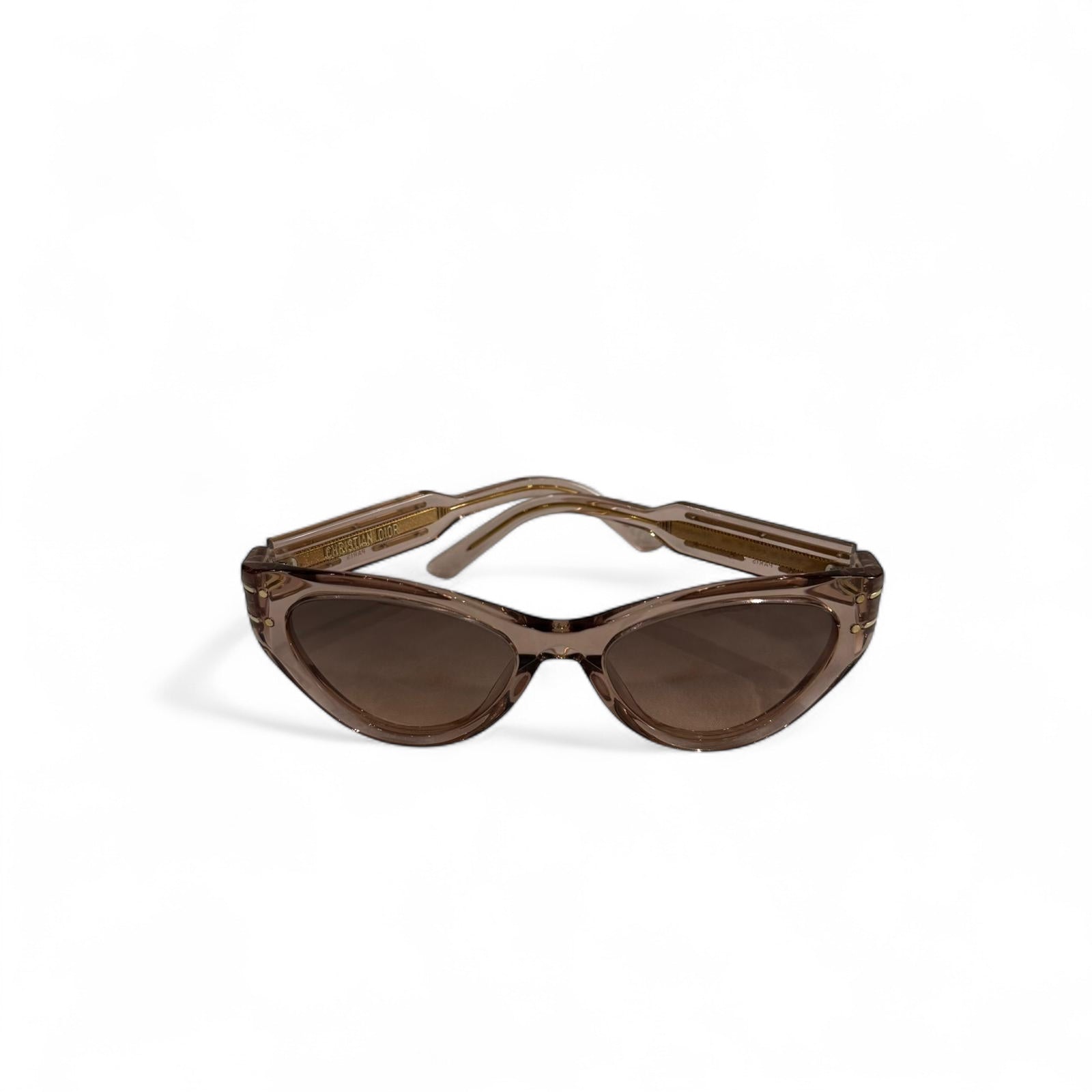 Dior - DiorSignature B71 sunglasses in transparent pink