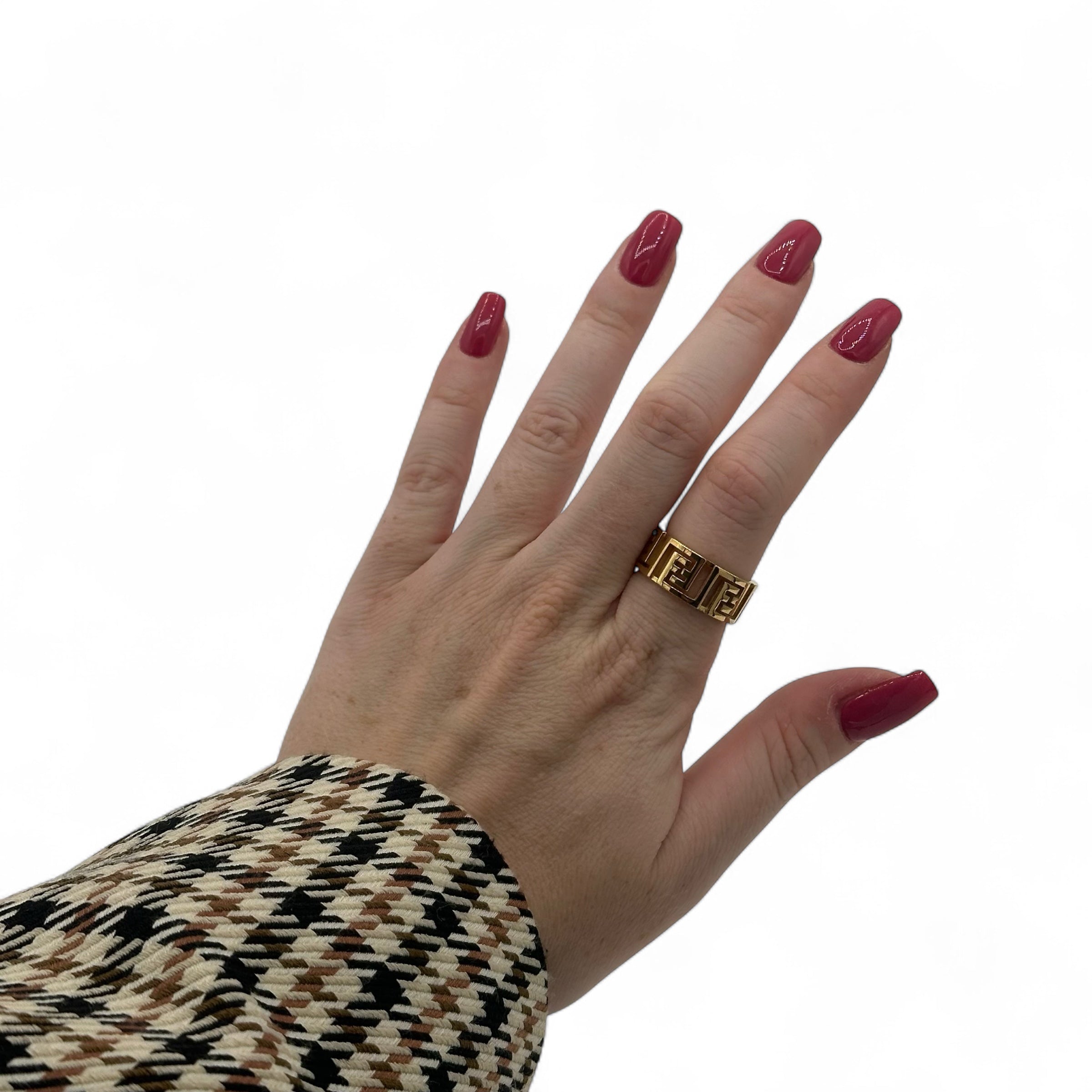 Fendi - Bague Fendace
