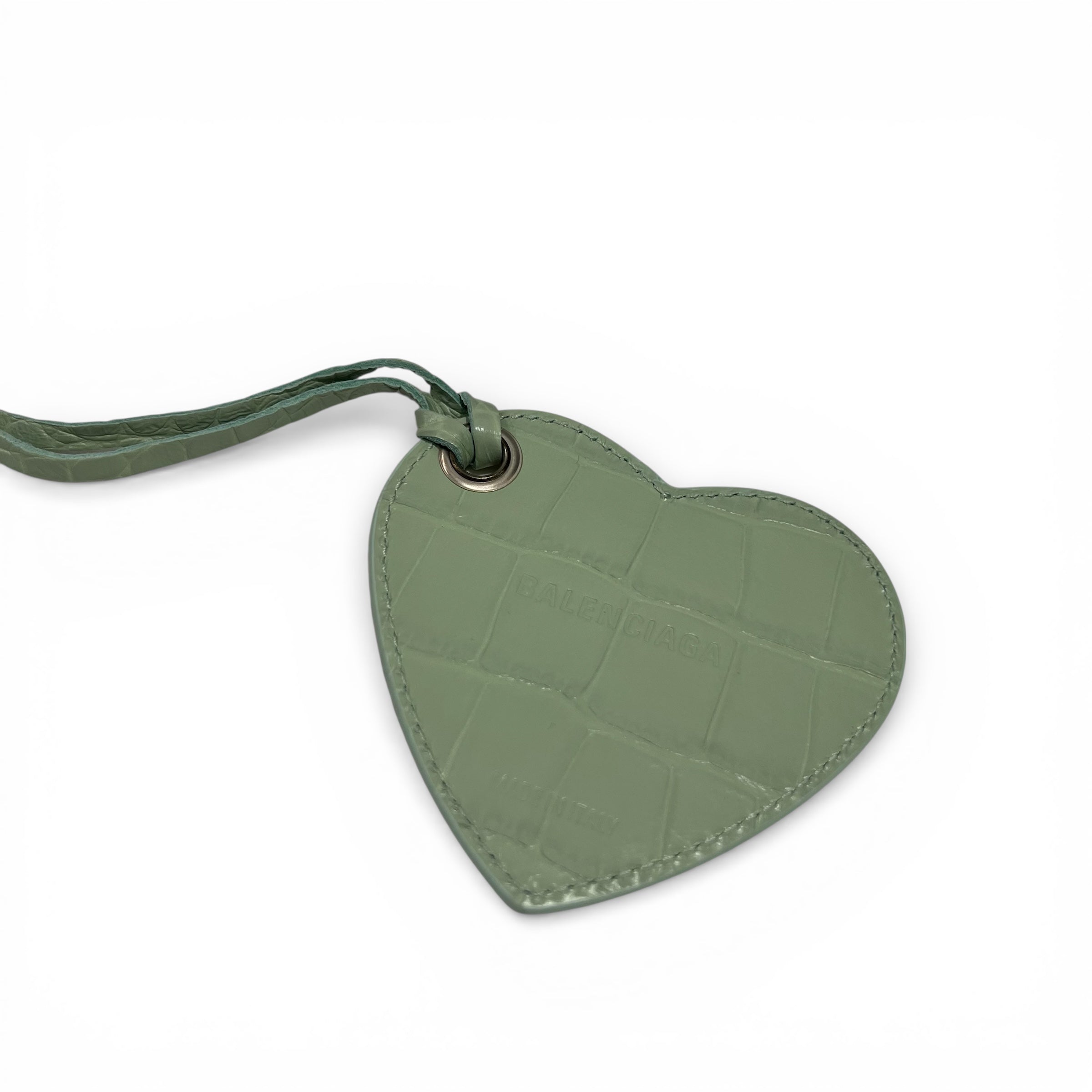 Balenciaga - Sac Cagole vert d’eau