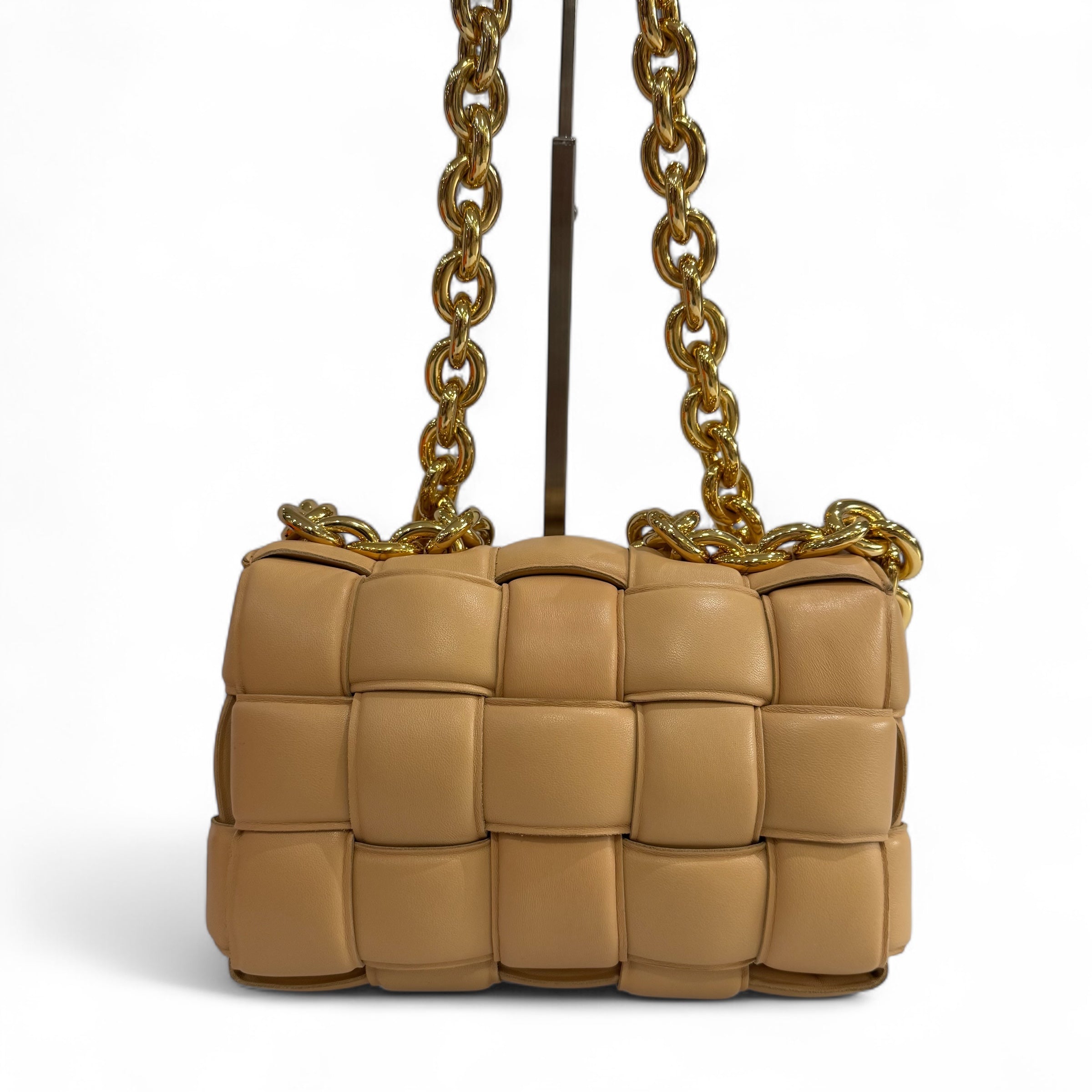 Bottega Veneta - Kassetten-Tasche mit Kette