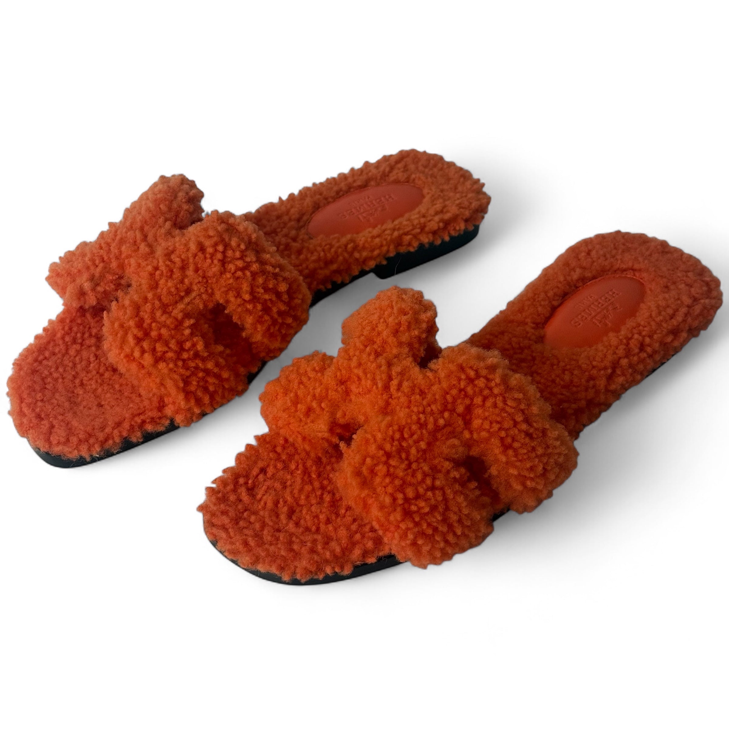 Hermès - Mules Oran T.36,5
