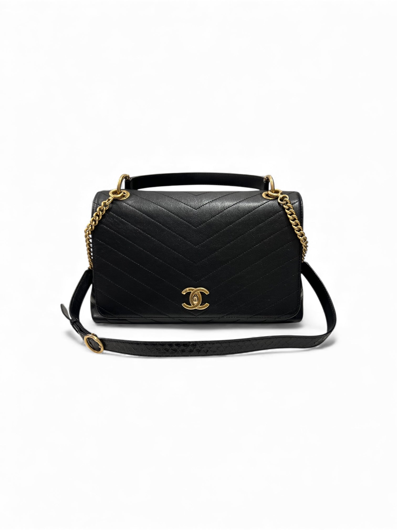 Chanel - Tasche Coco Griff