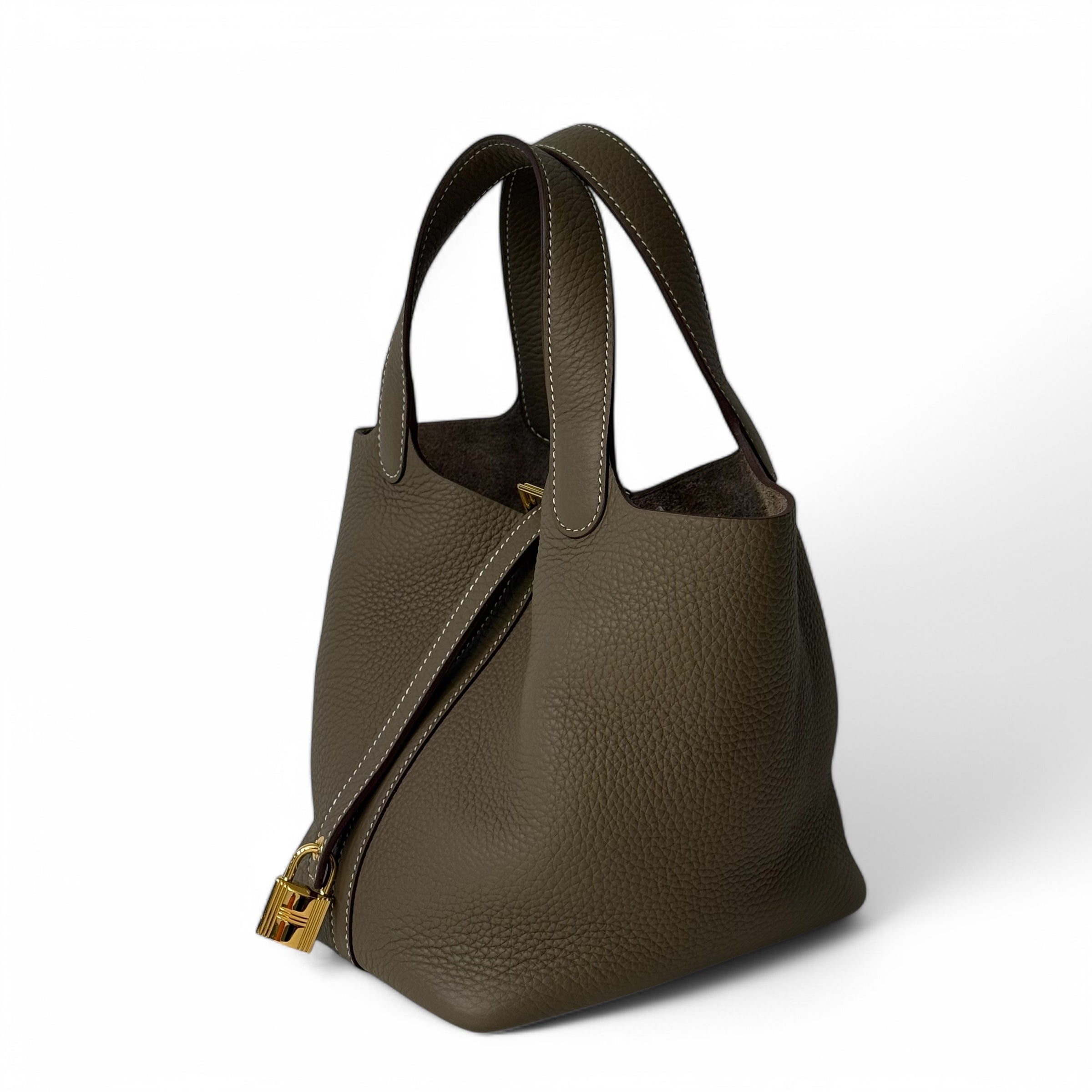 Hermès - Picotin 18 Tasche Etoupe