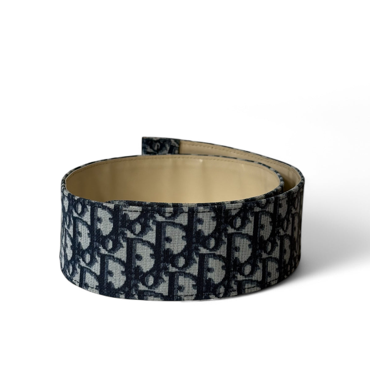 Dior - Oblique Canvas Belt