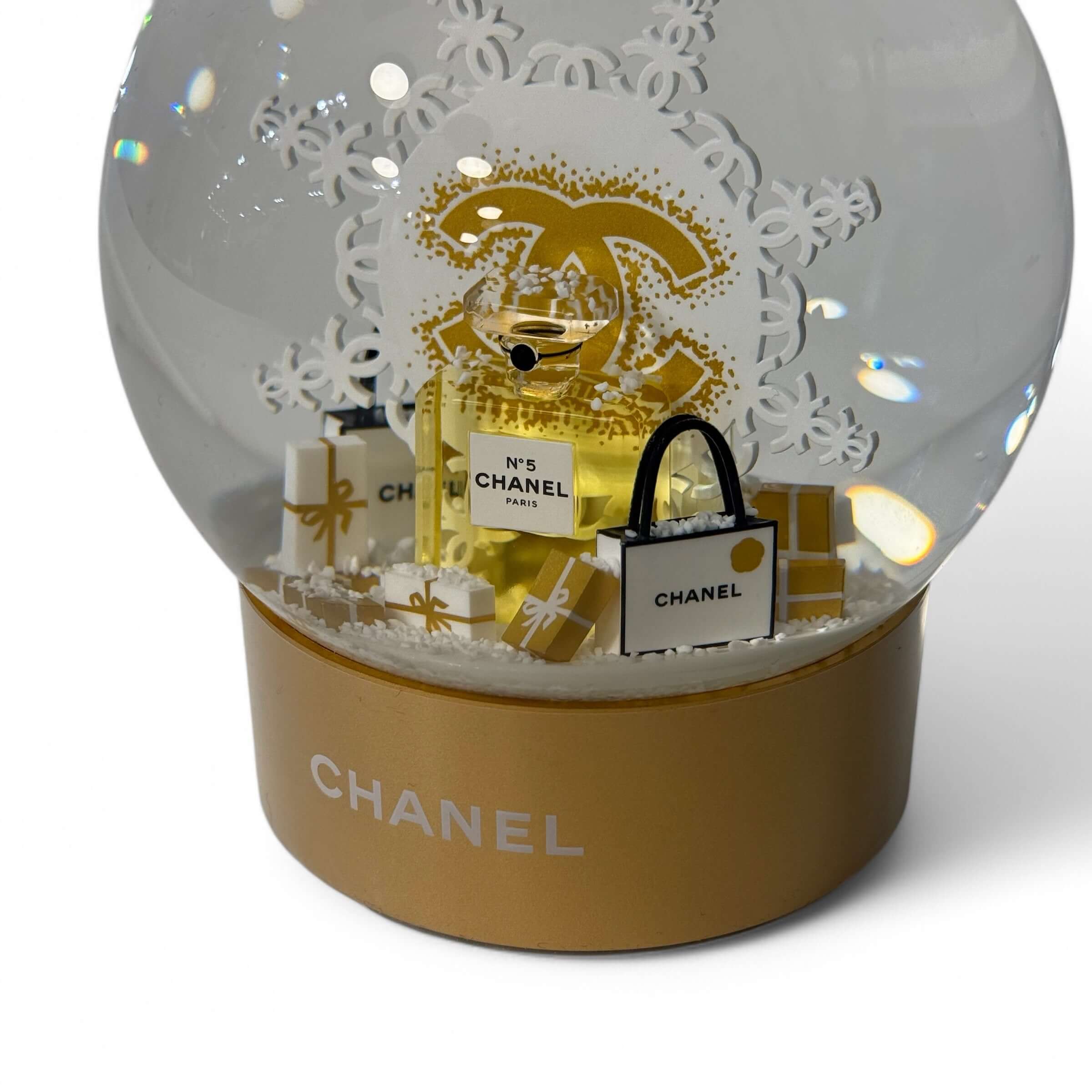 Chanel - Boule à neige numéro 5