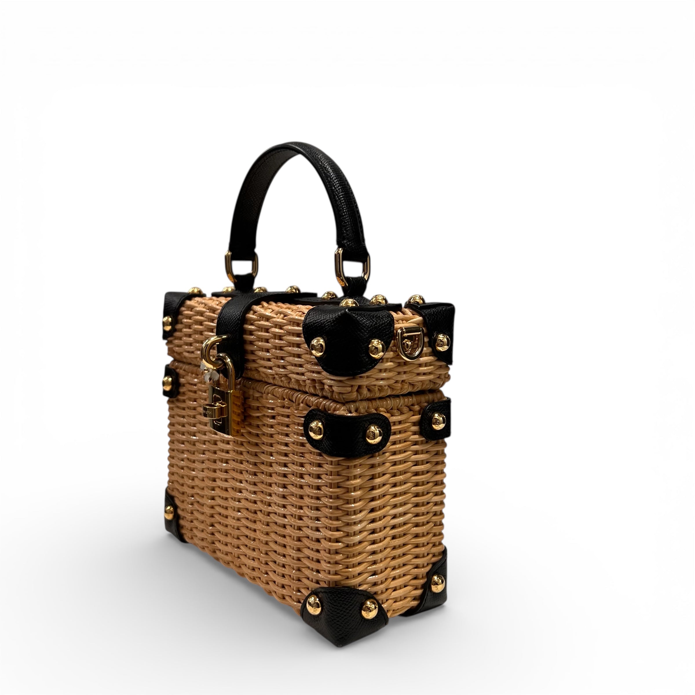 Dolce & Gabbana - Sac en osier