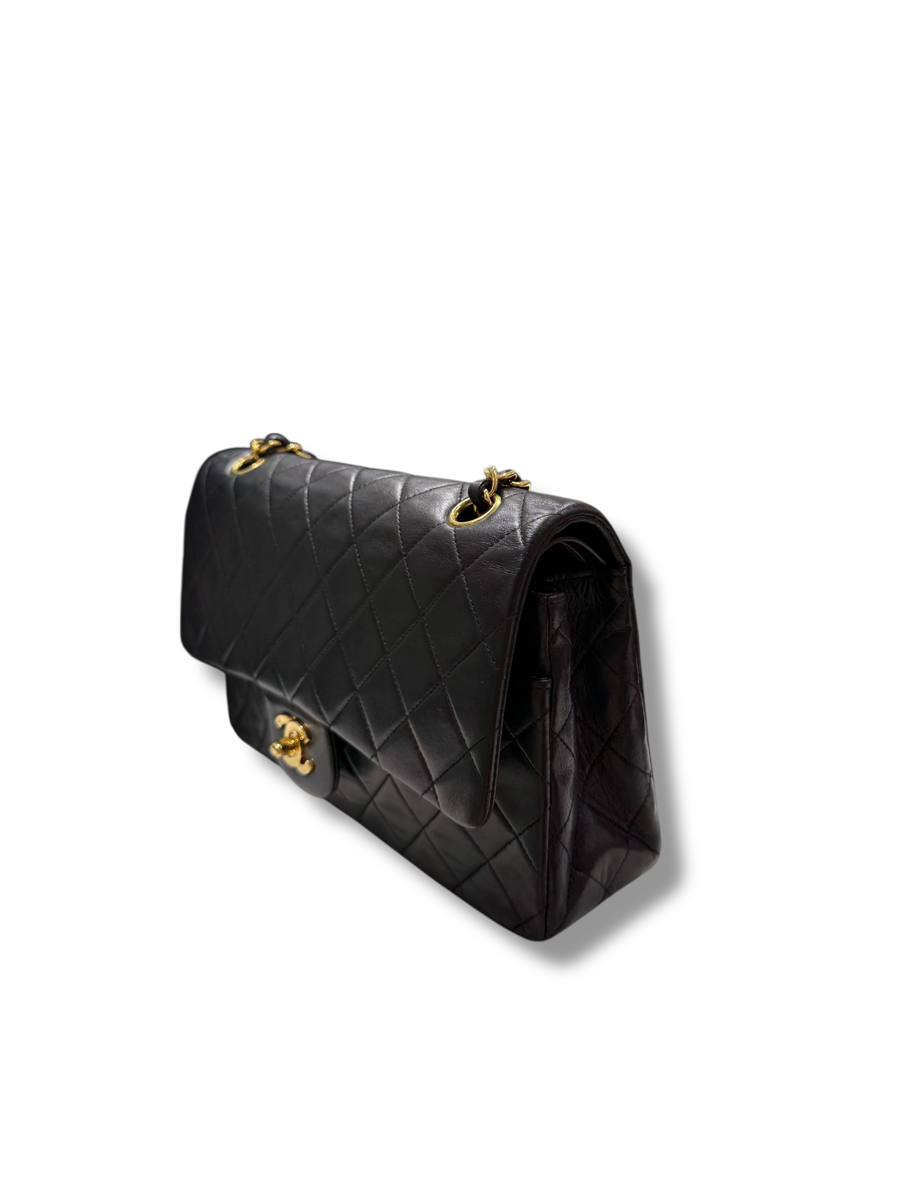 Chanel - Sac 11.12 Classique Timeless 25 Noir