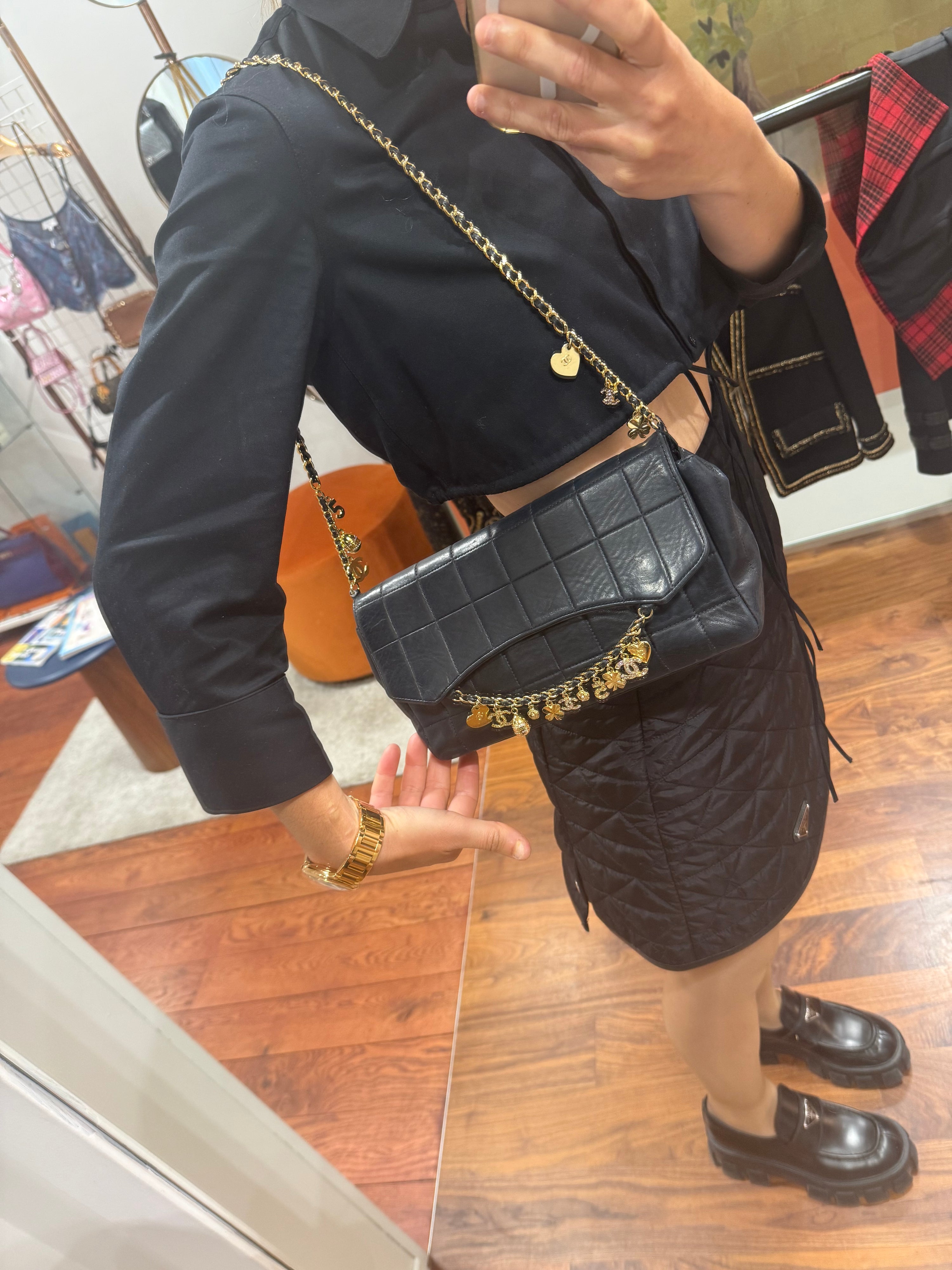 Chanel - Sac collector charms