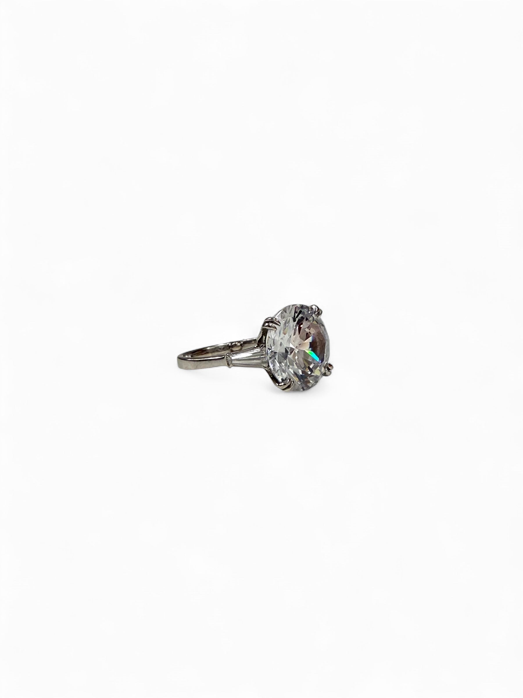 Bruma - Bague Solitaire t.52
