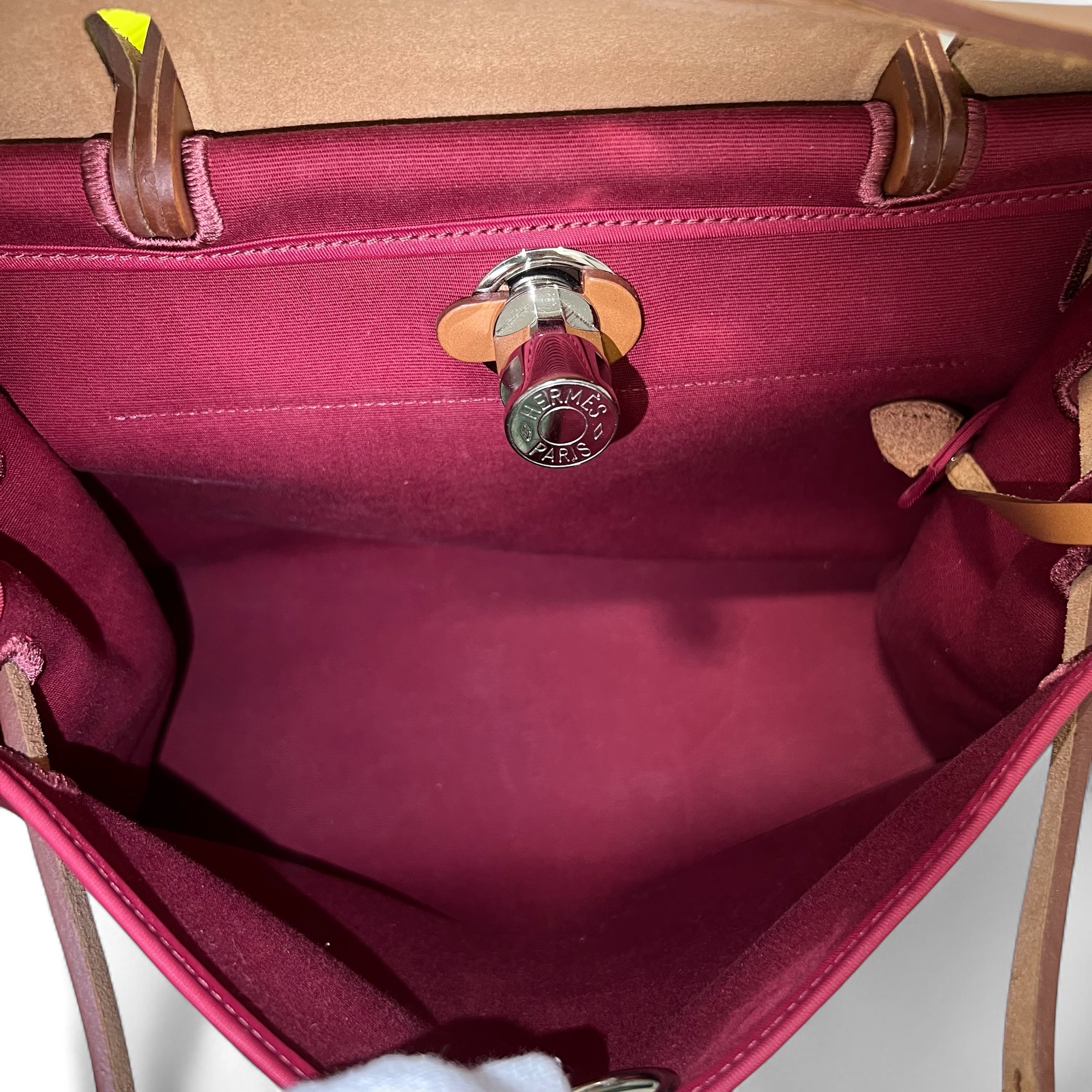 Hermès - Herbag Zip 31