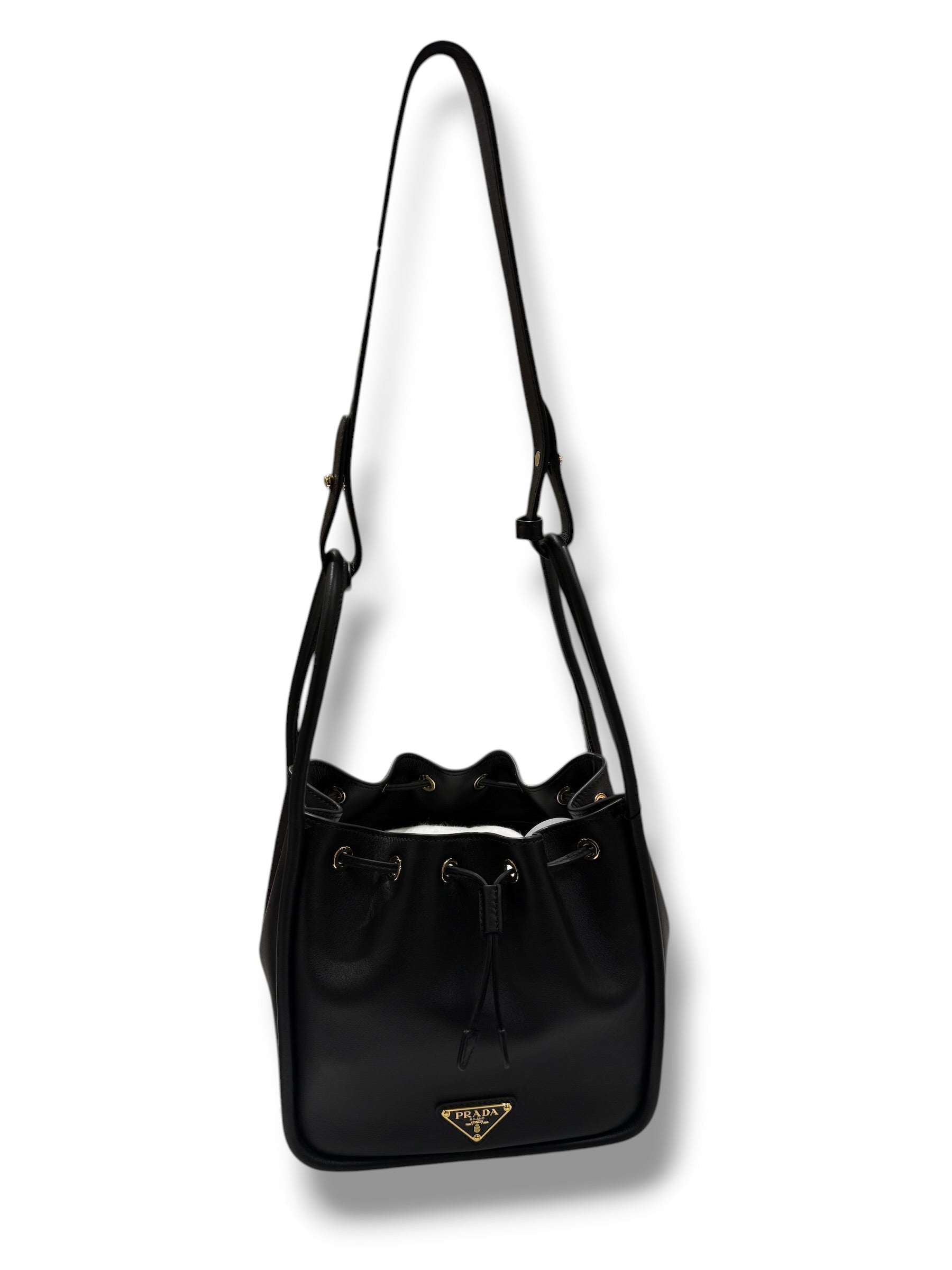 Prada - Sac seau Darling Noir