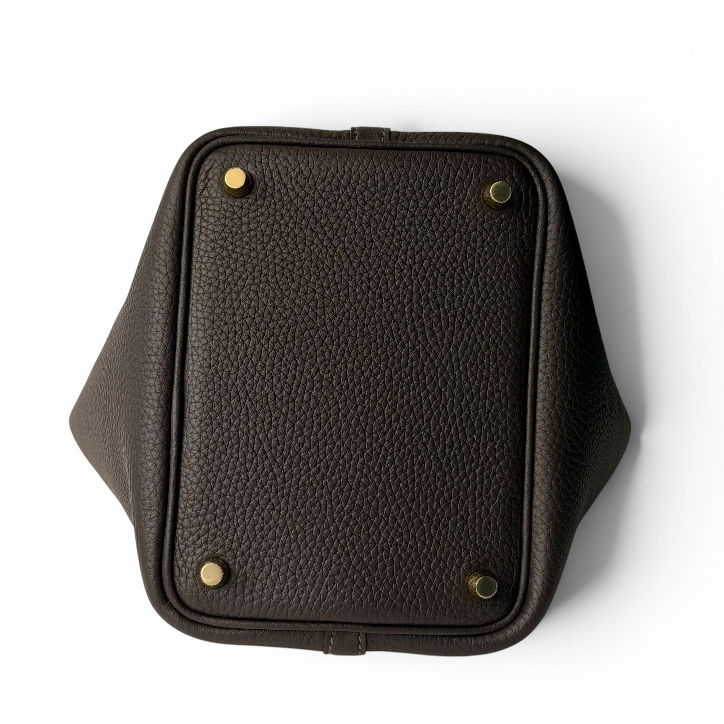 Hermès – Picotin 18, Braun