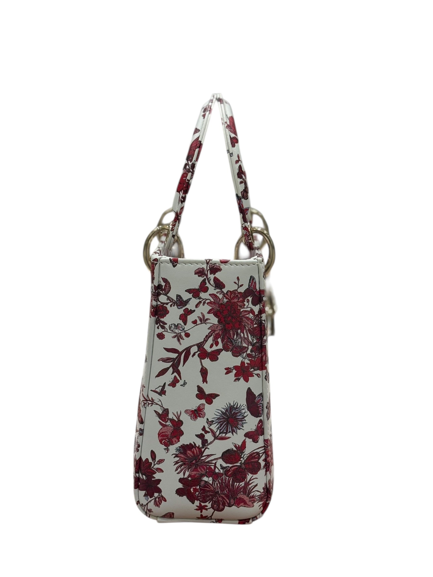 Christian Dior Sac Lady Dior Small ABC édition Saint | Les Folies d’Eugénie