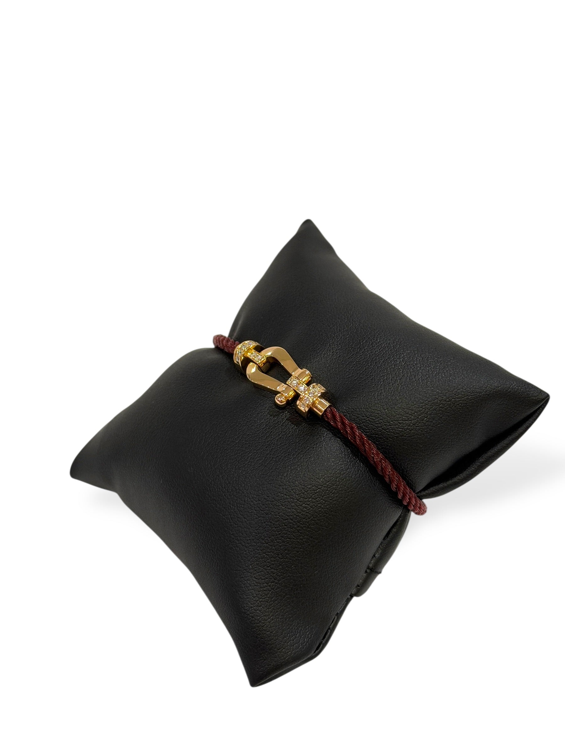 Fred Bracelet Force 10 Moyen Modèle or Rose | Les Folies d&