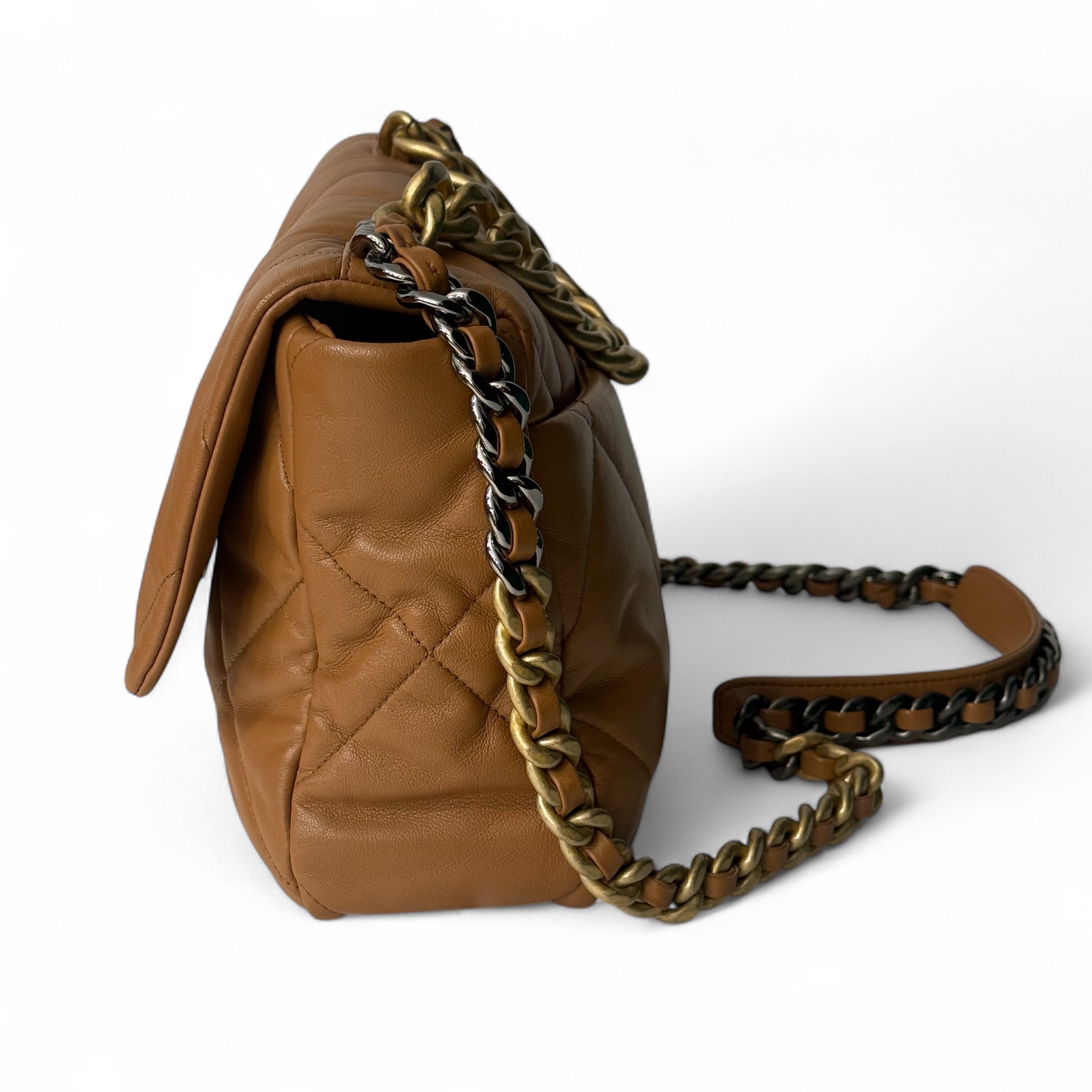 Chanel - Sac Chanel 19 Caramel