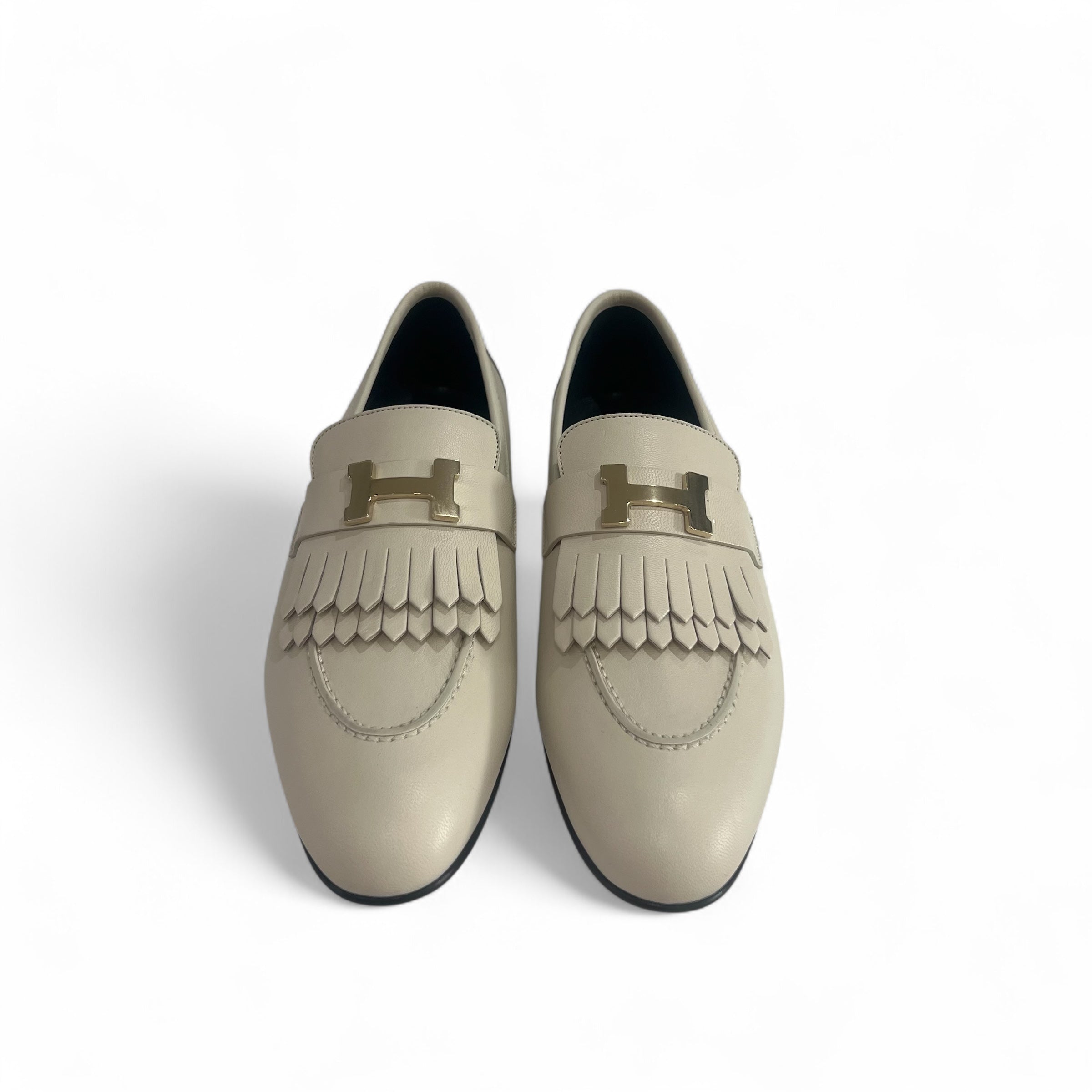 Hermès - Mocassin royal t.39 1/2