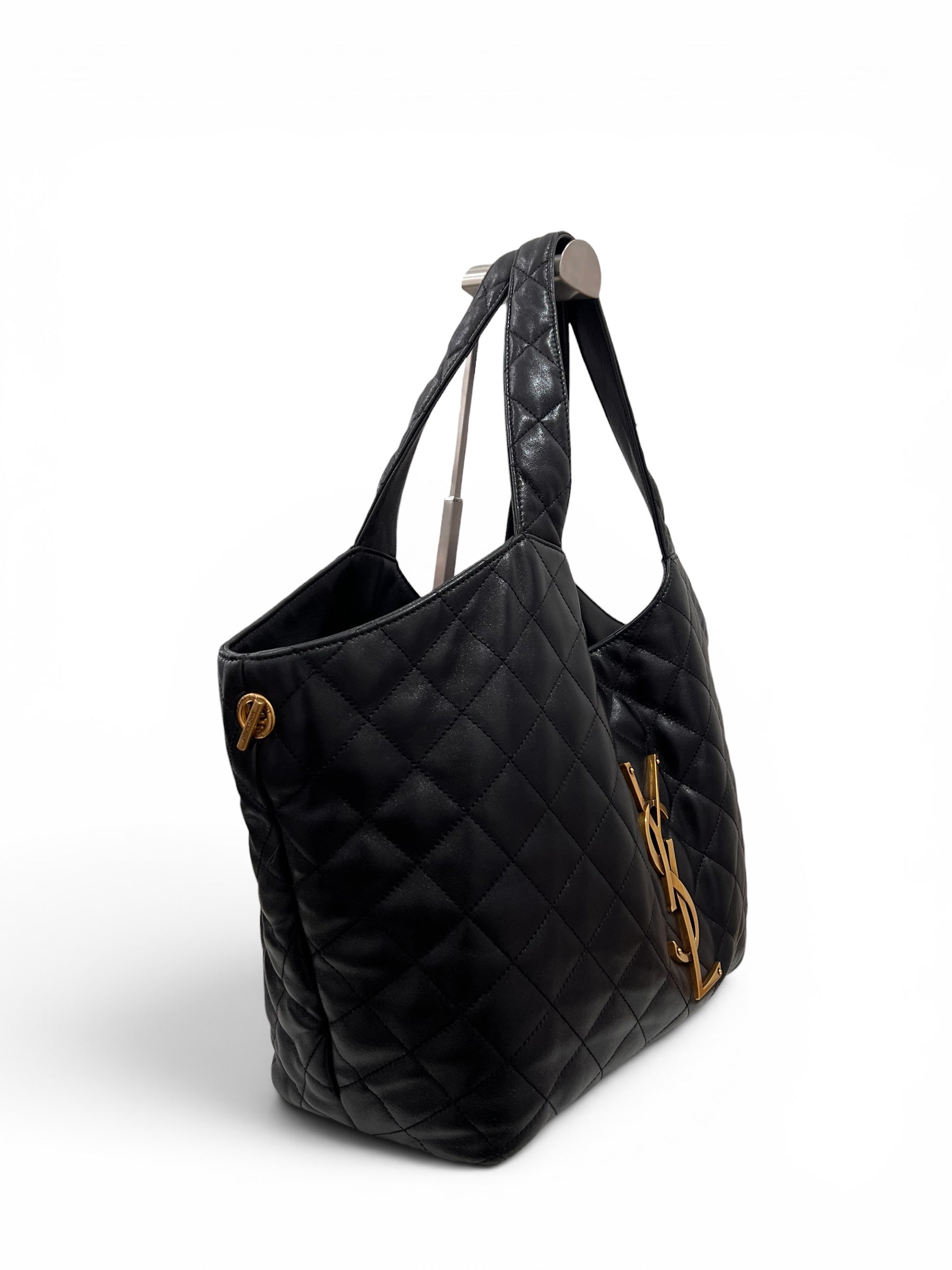 Saint Laurent – Cabas ICARE aus Nappaleder