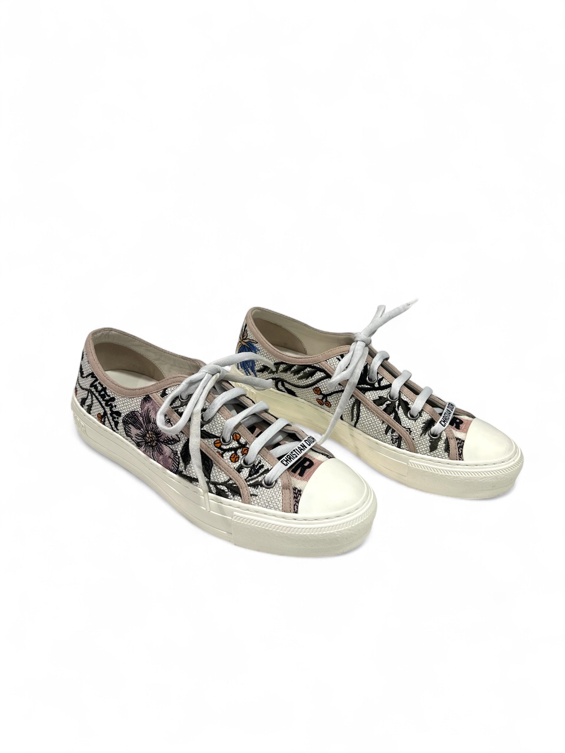 Dior - Sneaker Walk’N’ Dior Rose Mutabilis t.38 1/2