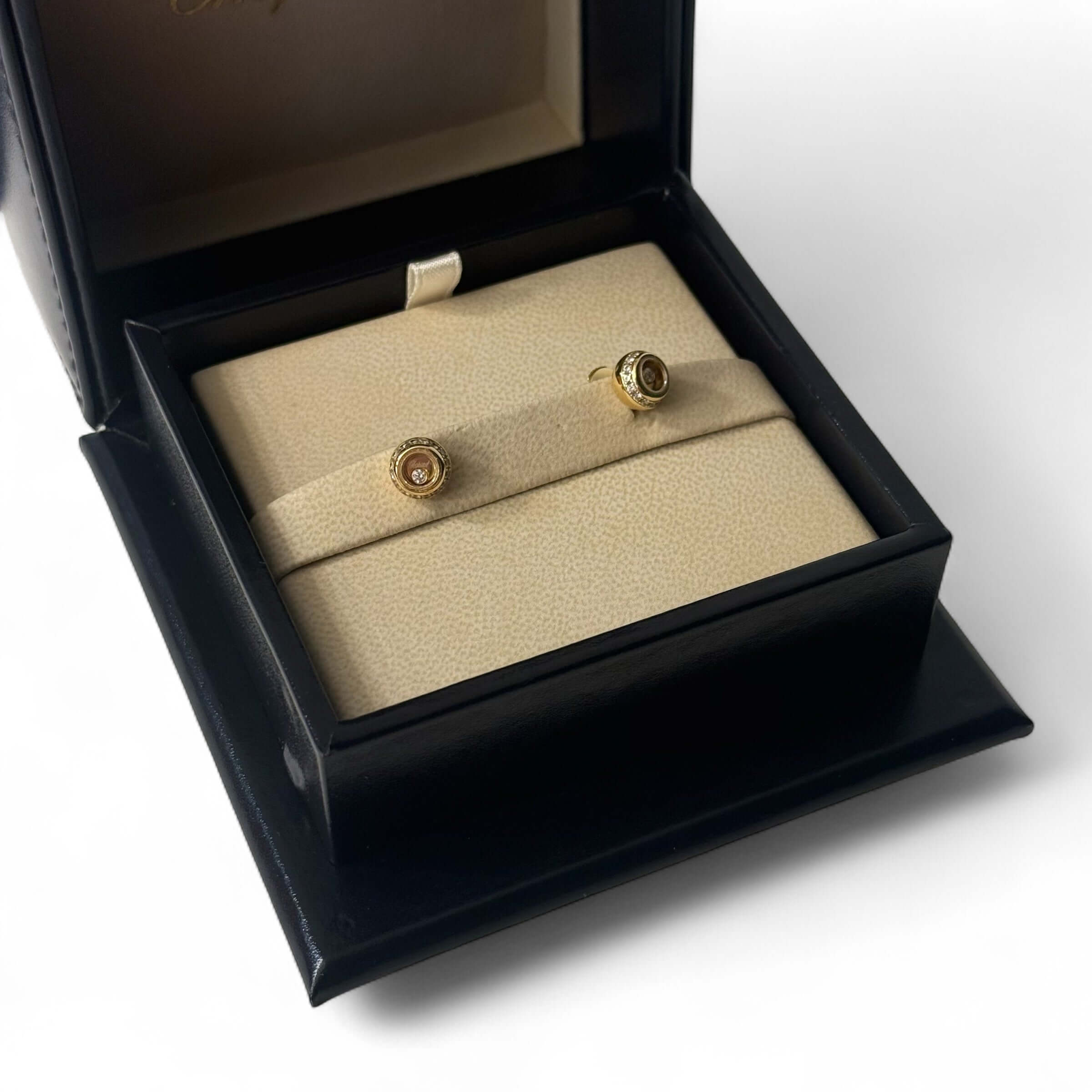 Chopard - Boucles d’oreilles Happy Diamonds