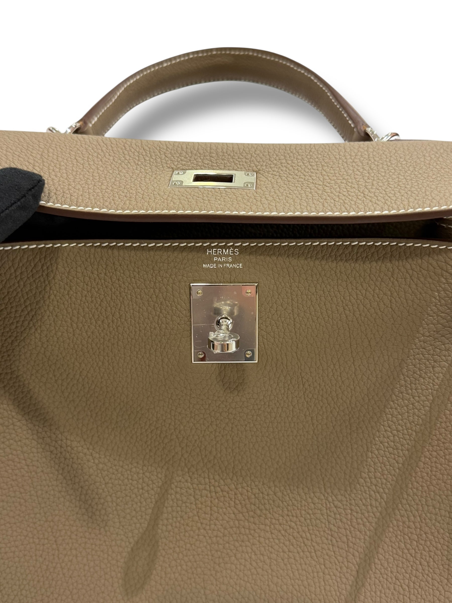 Hermès - Sac Kelly II Togo retourne 28