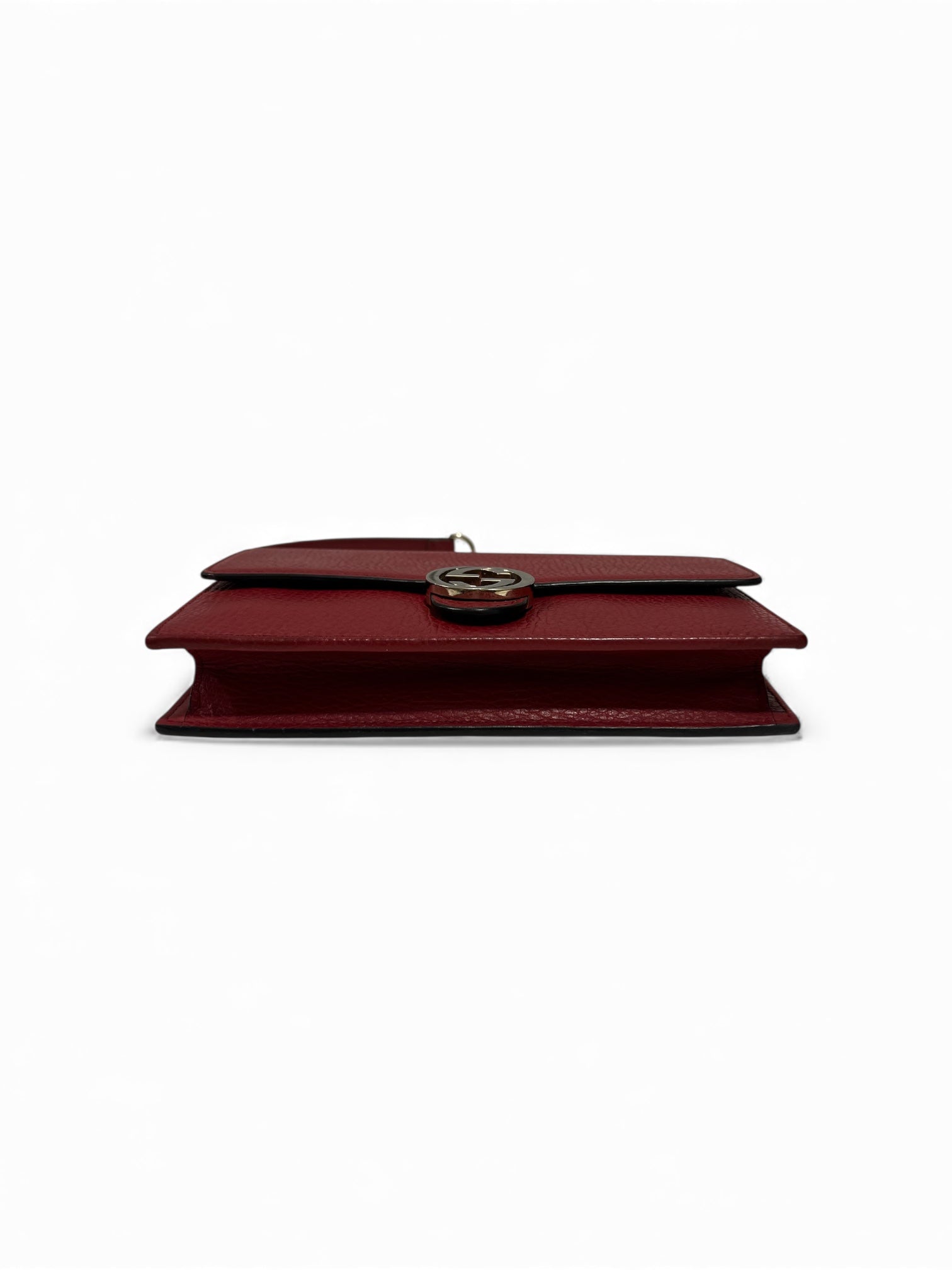 Gucci - Sac Bordeaux Interlocking GG