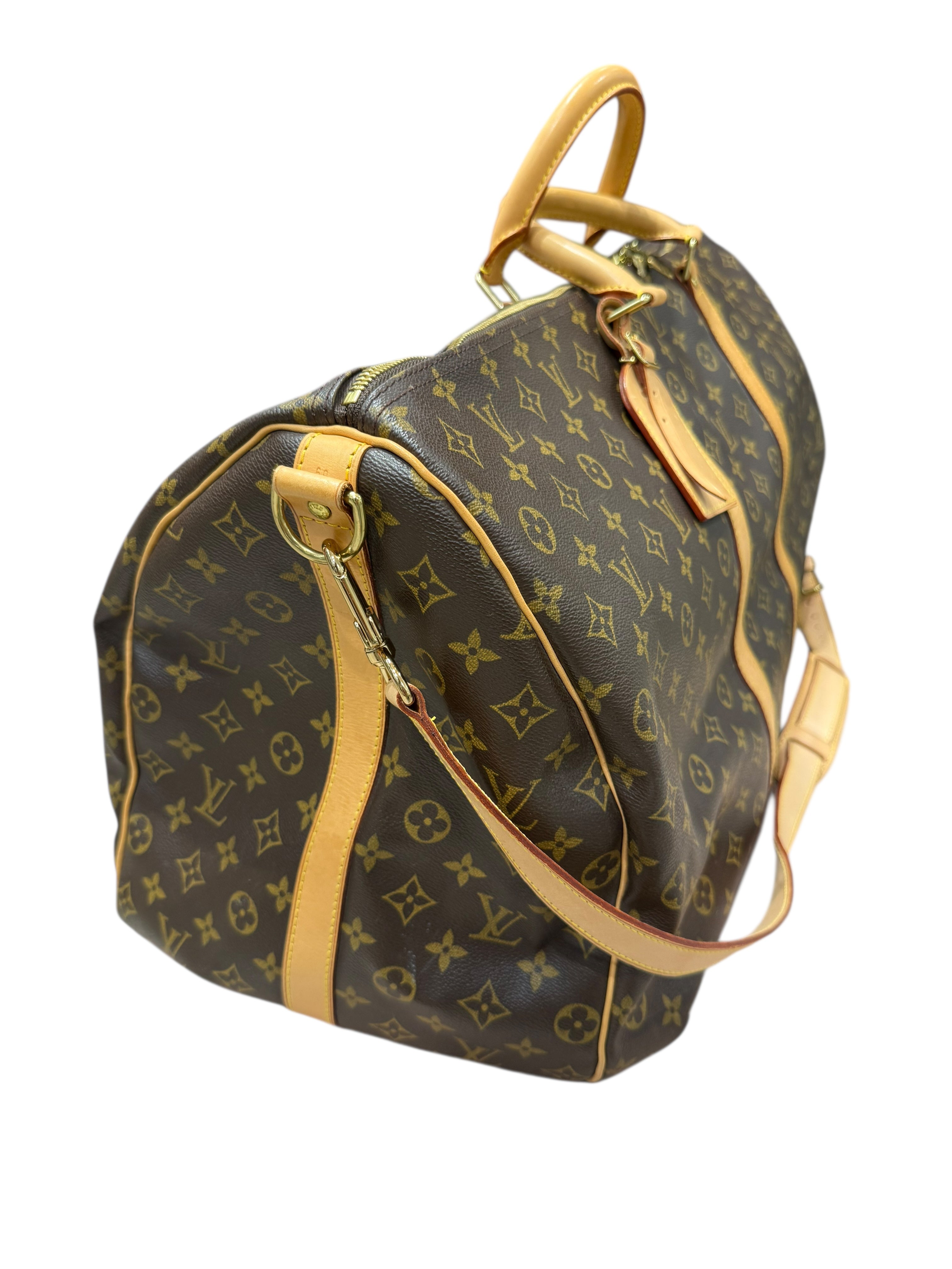 Louis Vuitton - Sac de voyage Keepall 60 toile monogram