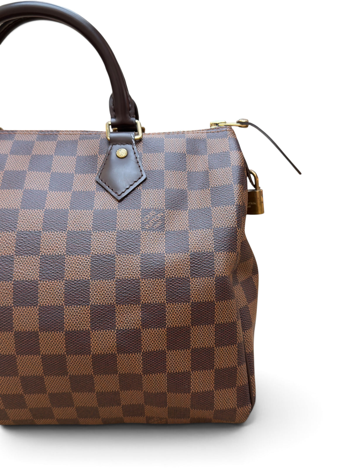 Louis Vuitton - Sac Speedy 30 Damier Ébène