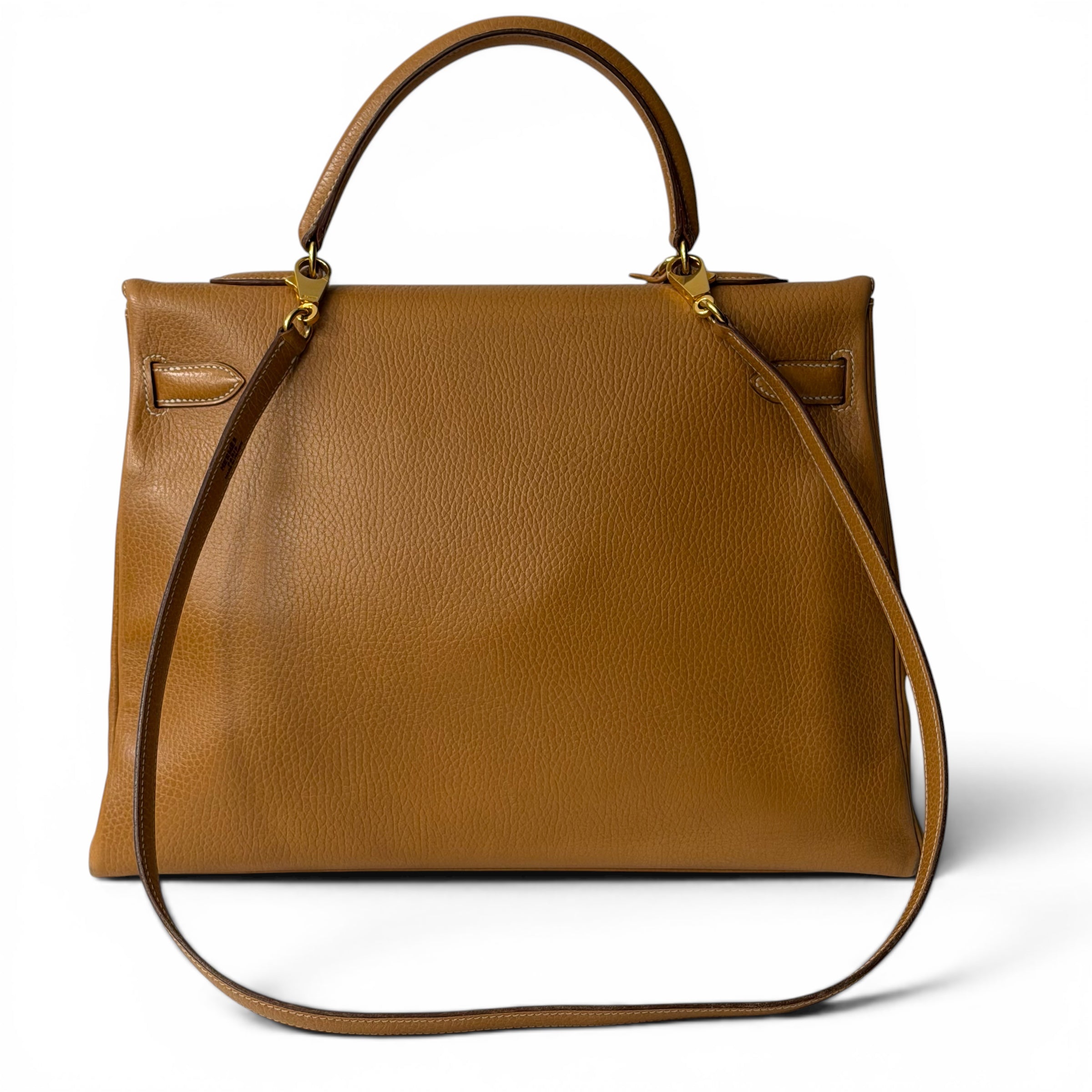 Hermès - Kelly 35 bag Natural